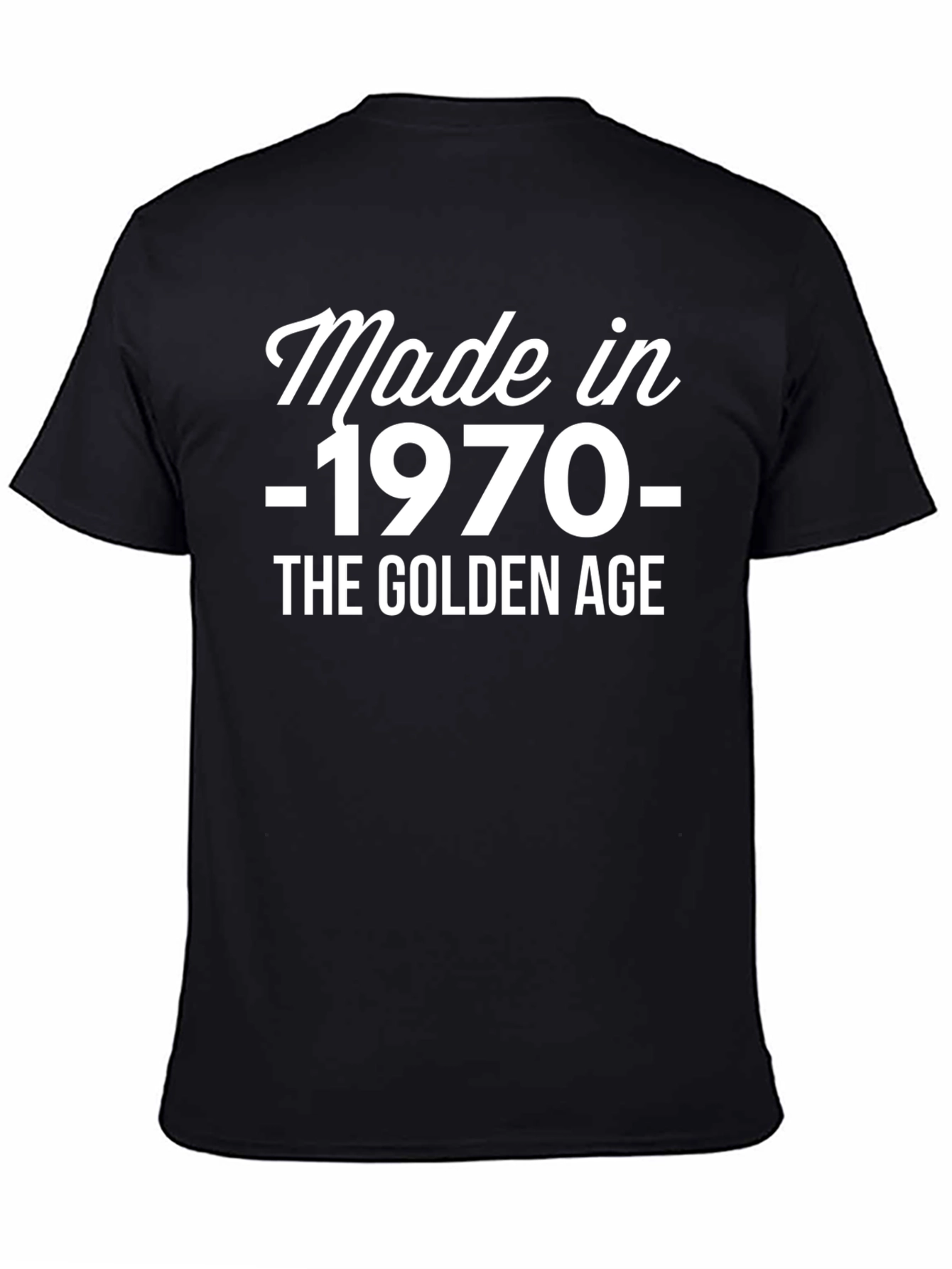 Made in 1970 T-Shirt - Golden Age Birthday Tee