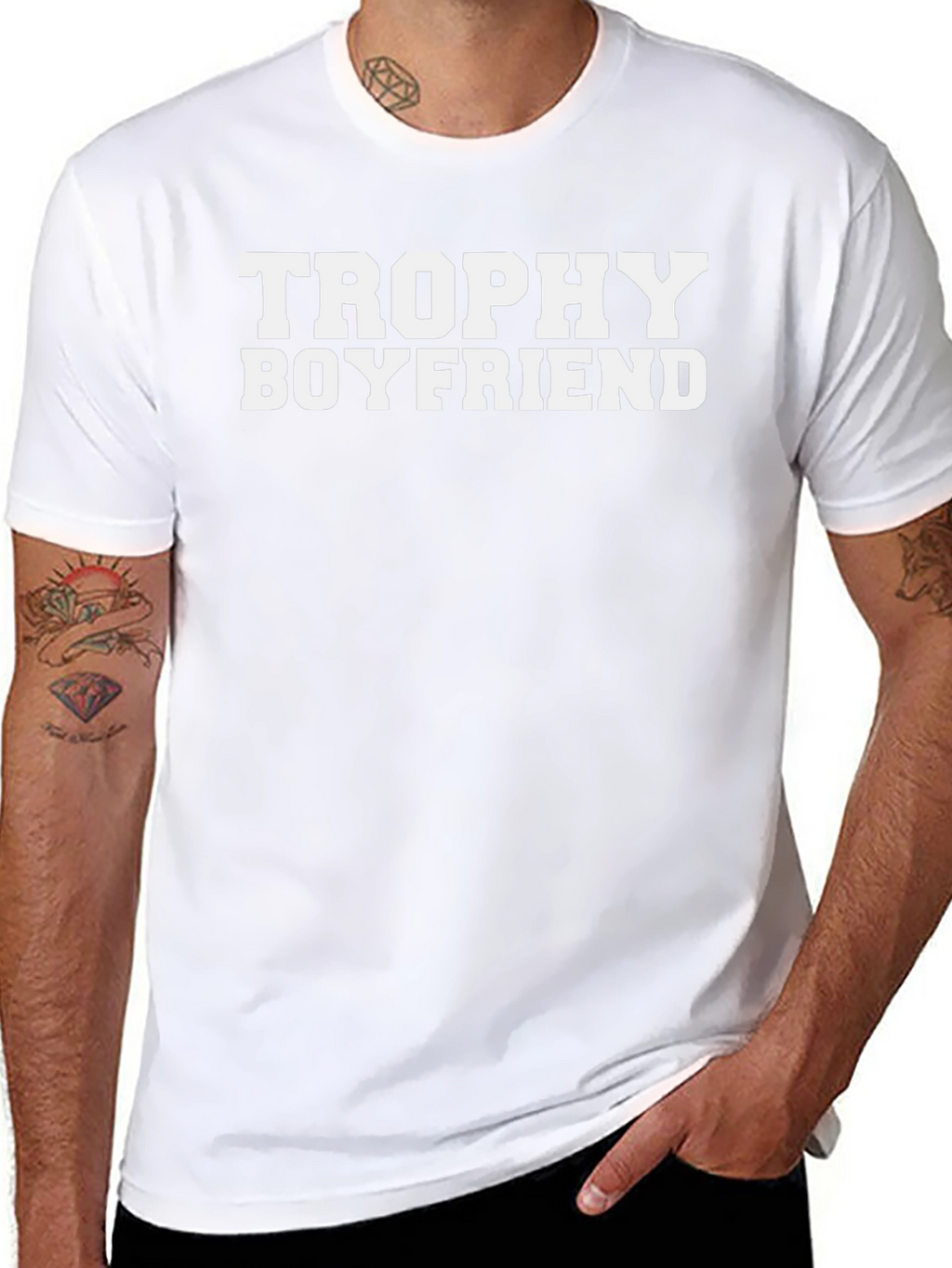 Trophy Boyfriend Graphic Tee