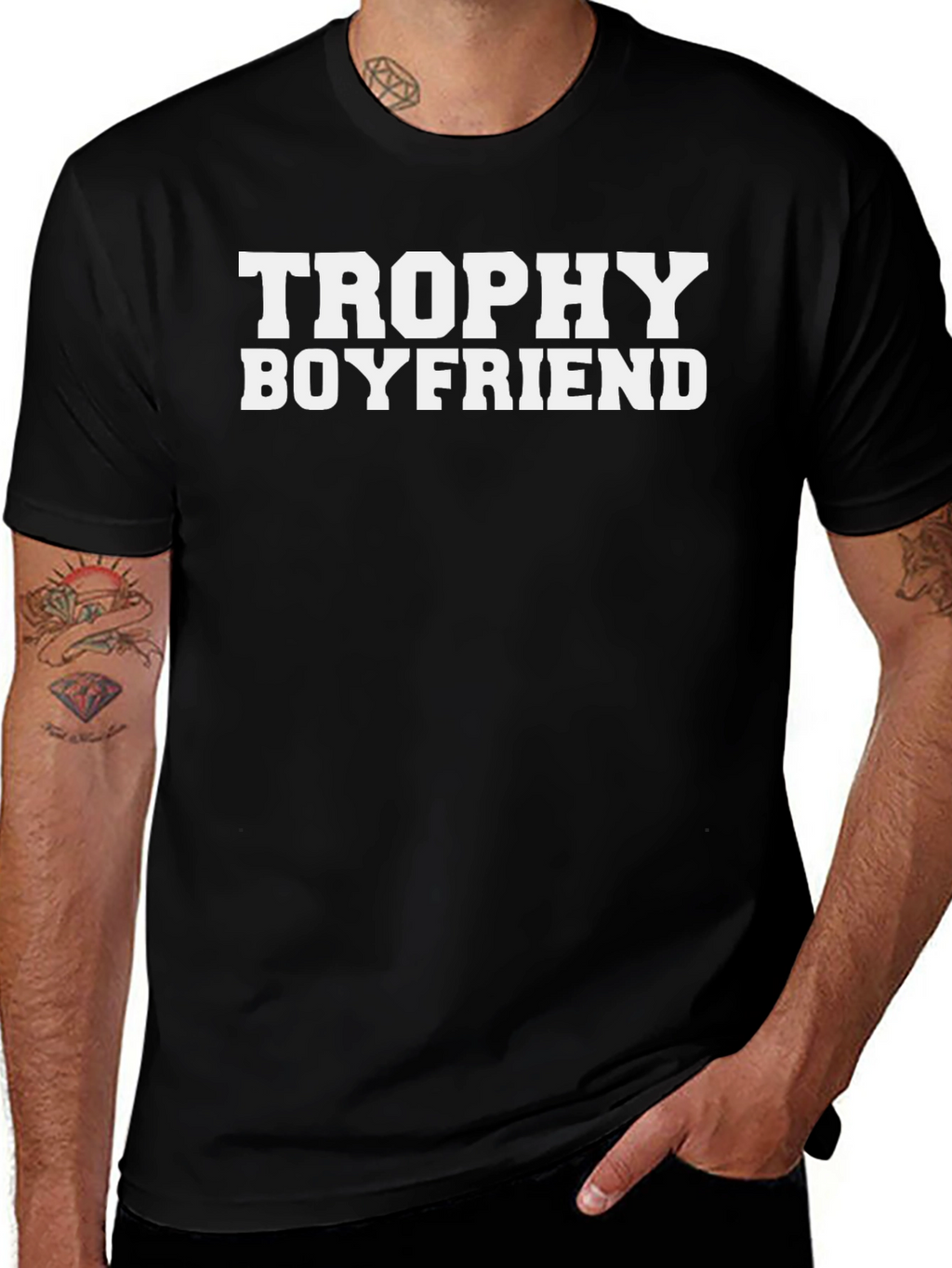 Trophy Boyfriend Graphic Tee