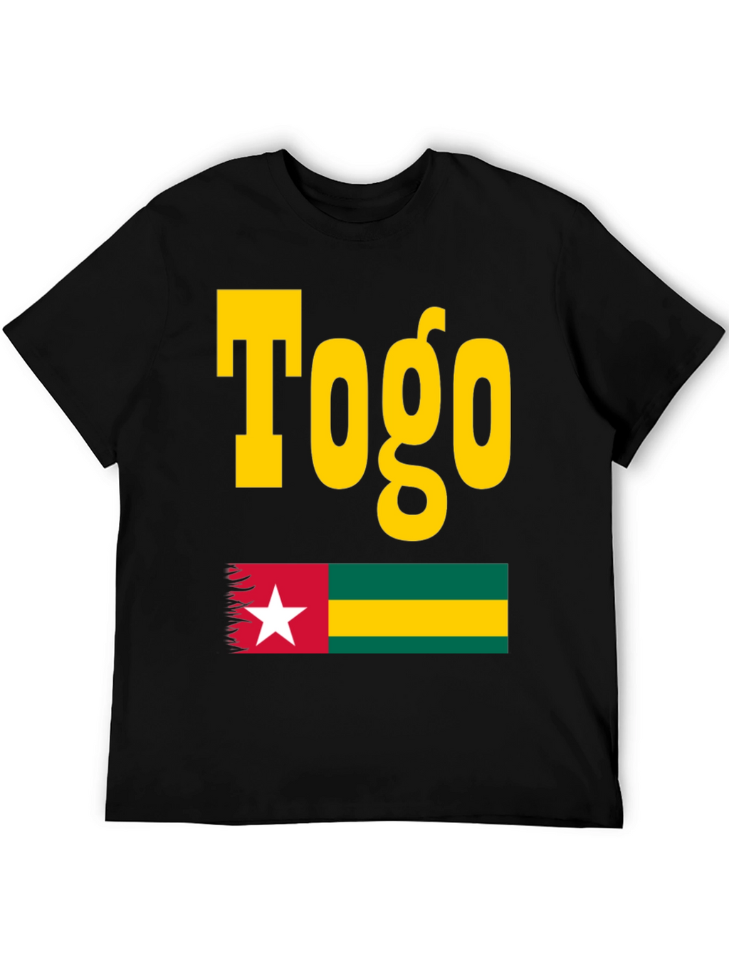 Togo Flag Graphic Tee