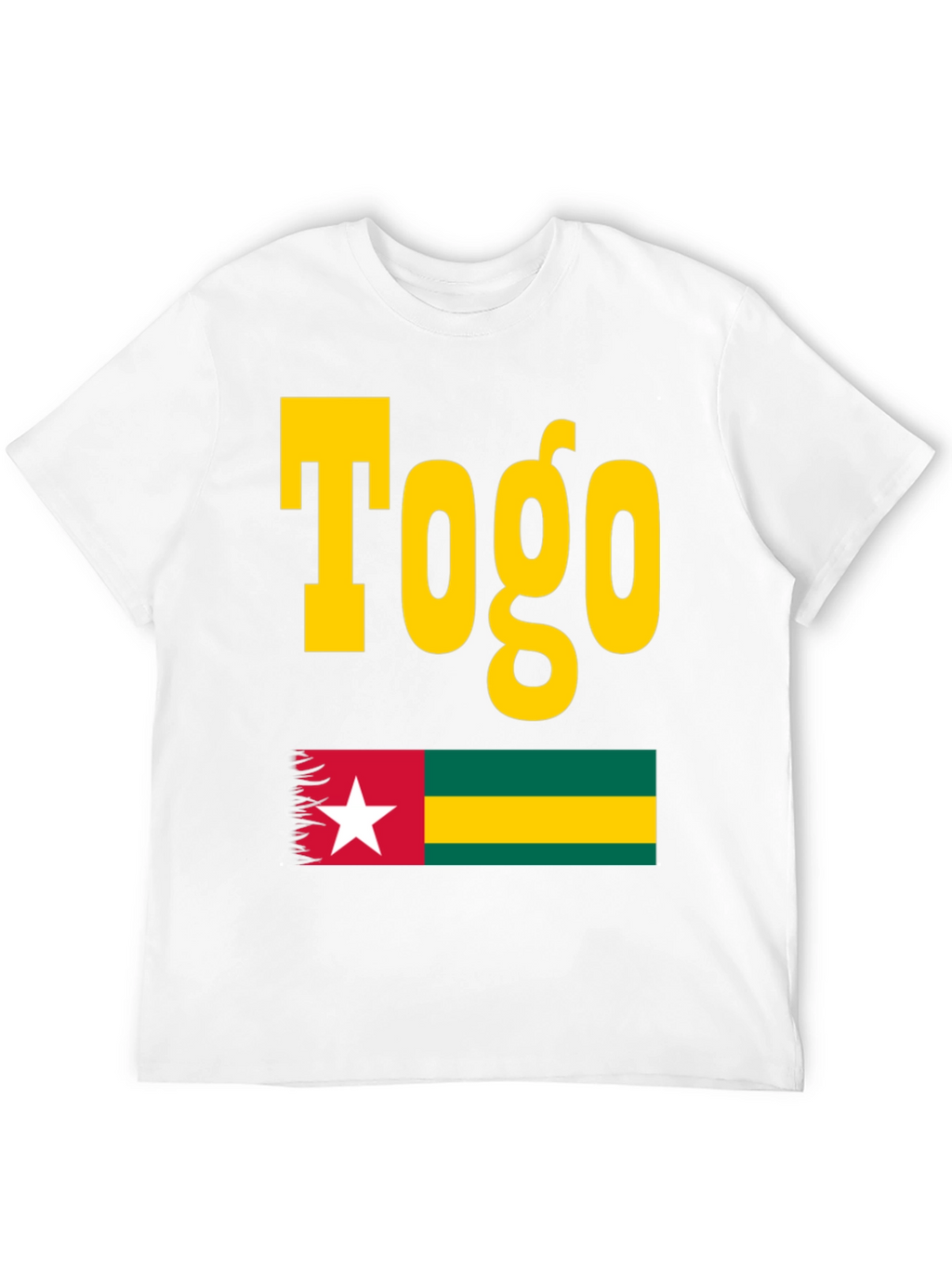 Togo Flag Graphic Tee