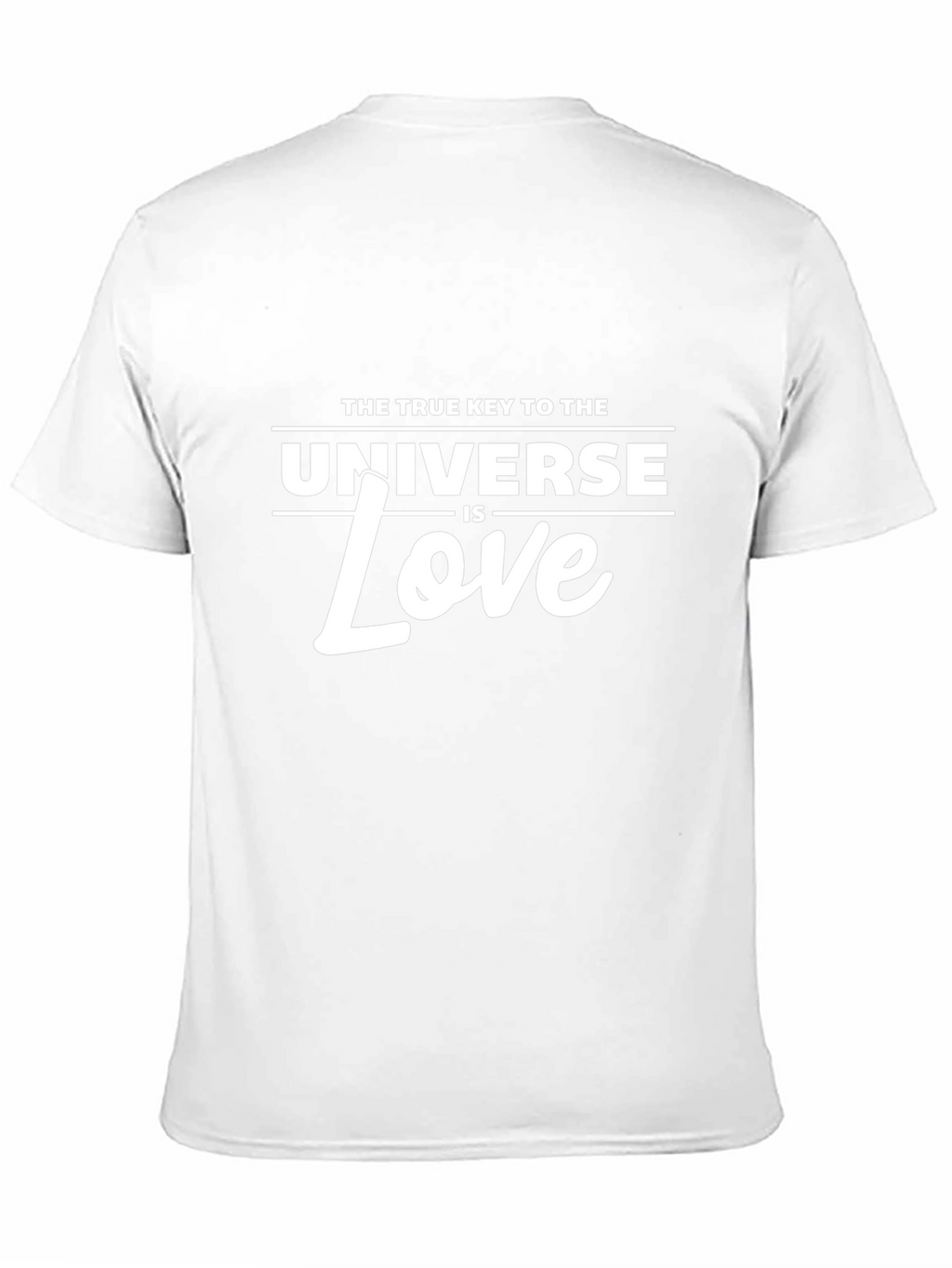 Love is the Key T-Shirt - Mens Black Tee