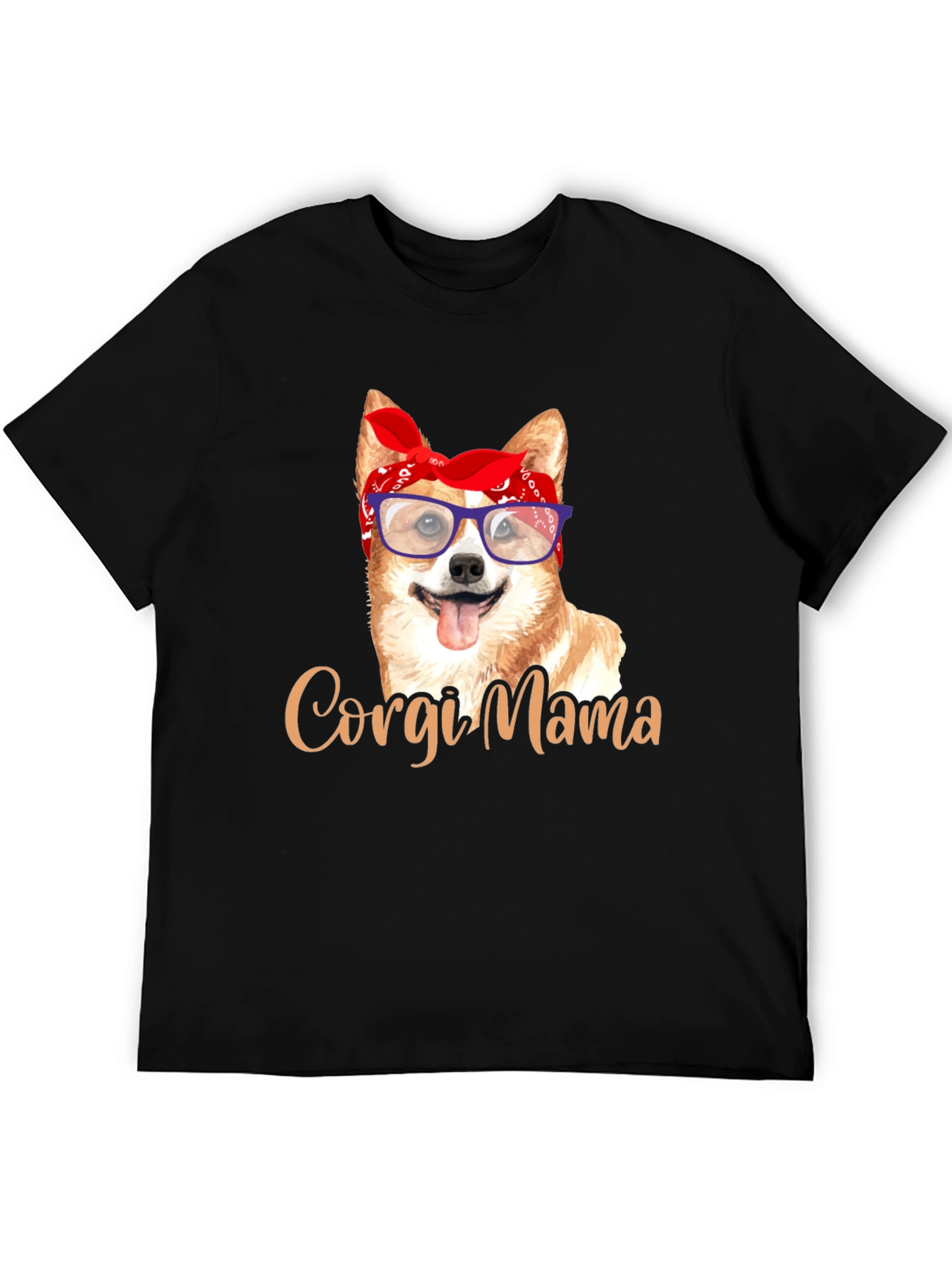 Corgi Mama T-Shirt - Dog Lover Tee