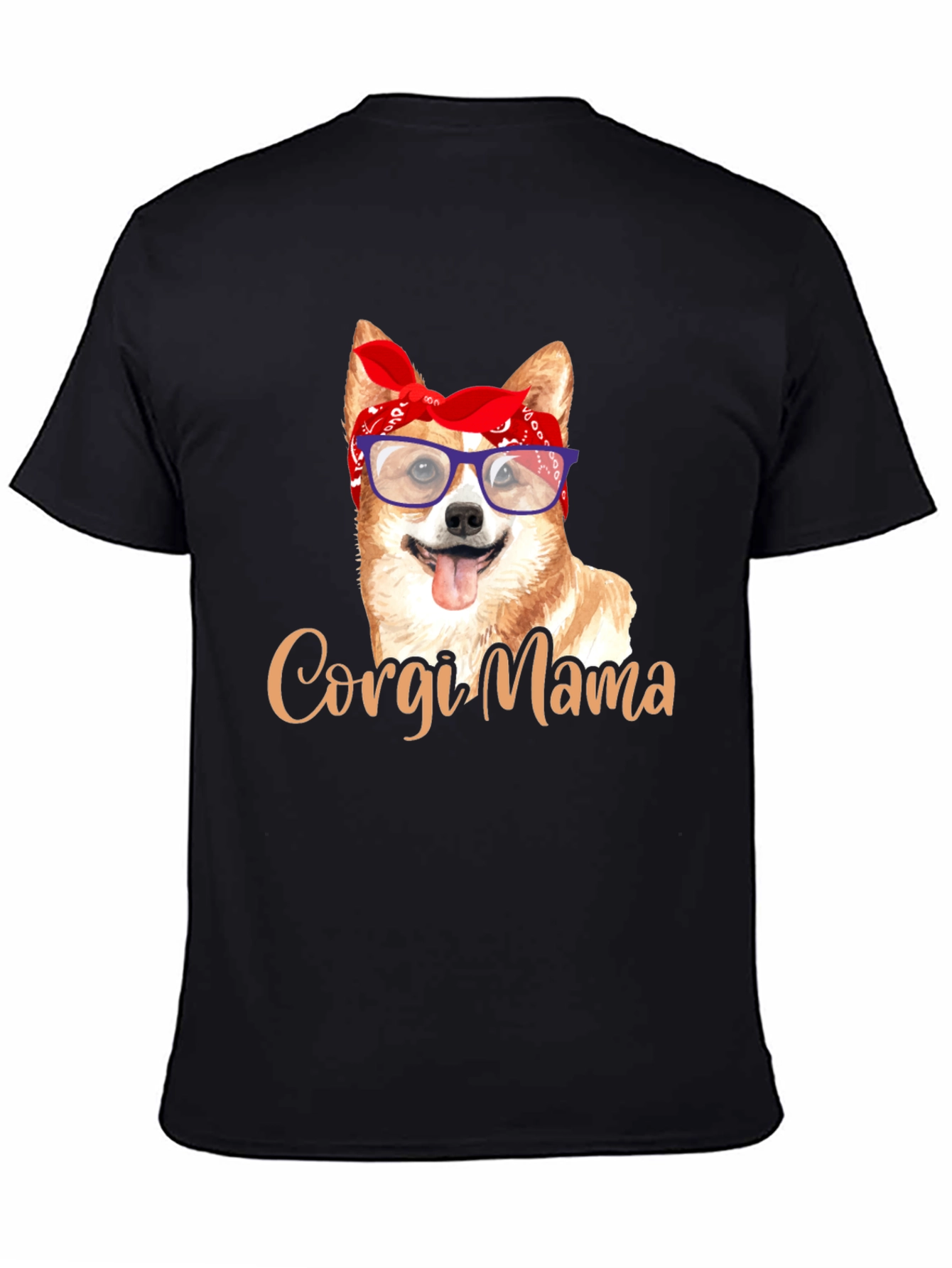 Corgi Mama T-Shirt - Dog Lover Tee