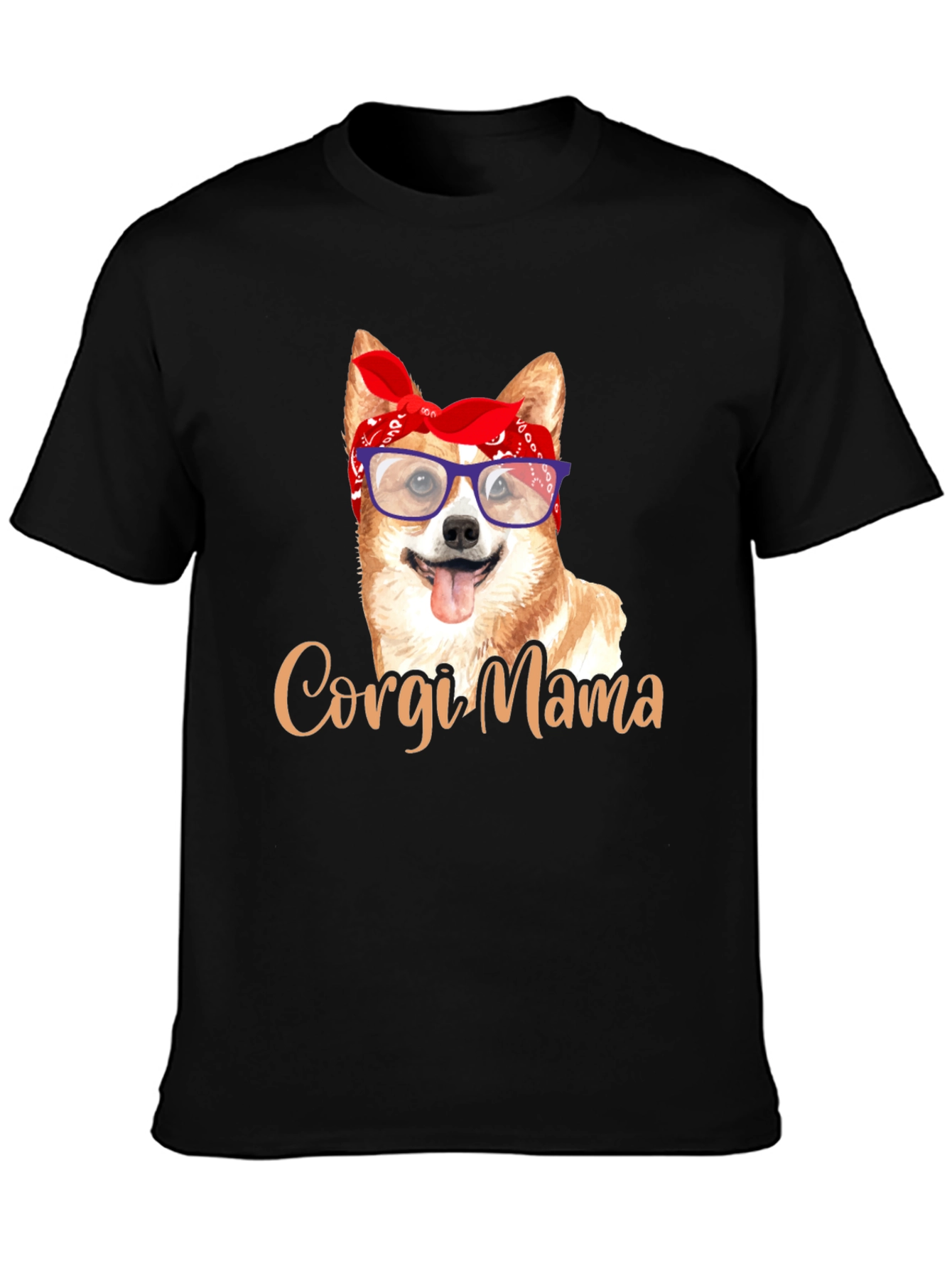 Corgi Mama T-Shirt - Dog Lover Tee