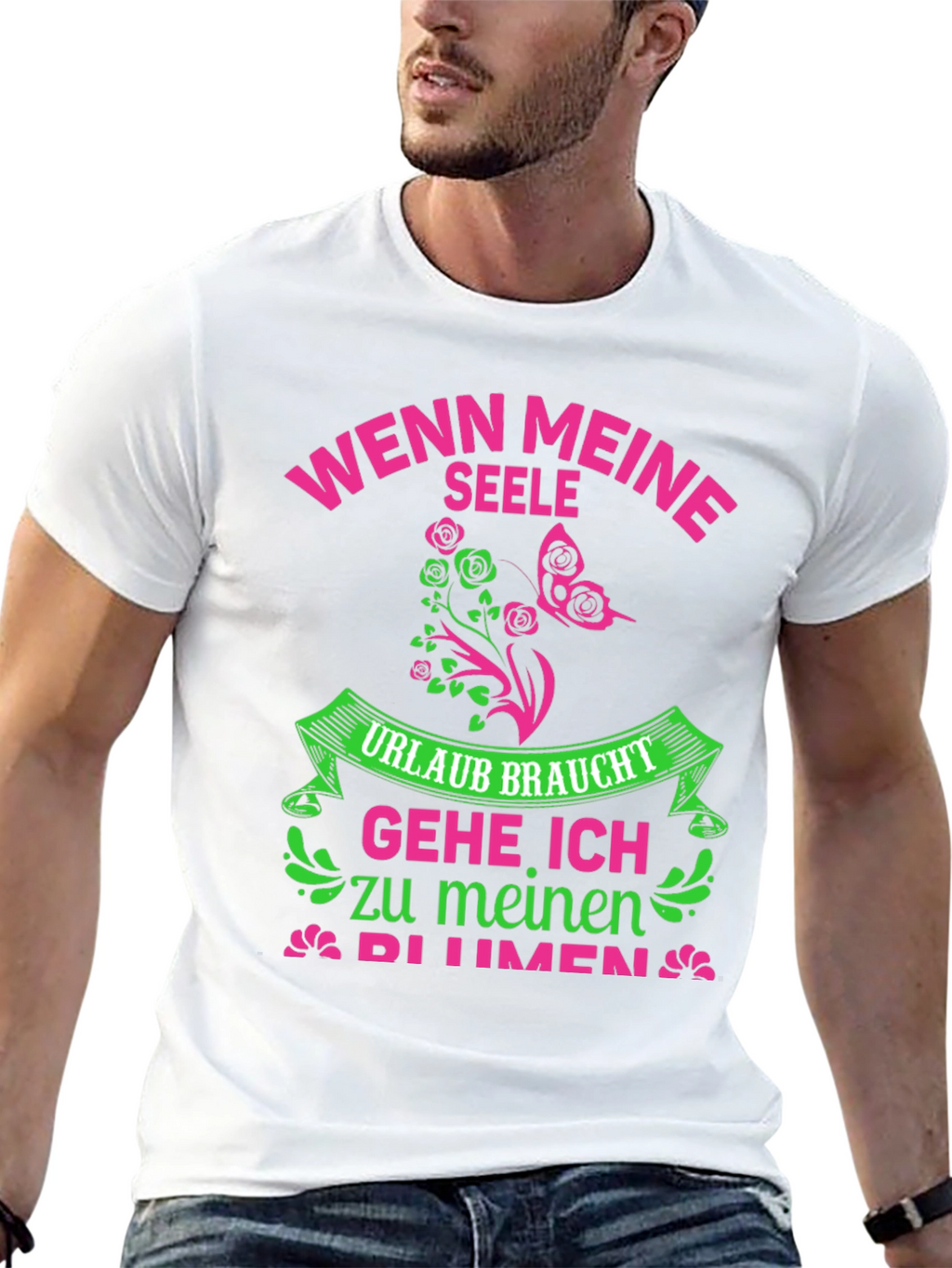 Wenn Meine Seele Urlaub Braucht Graphic Tee