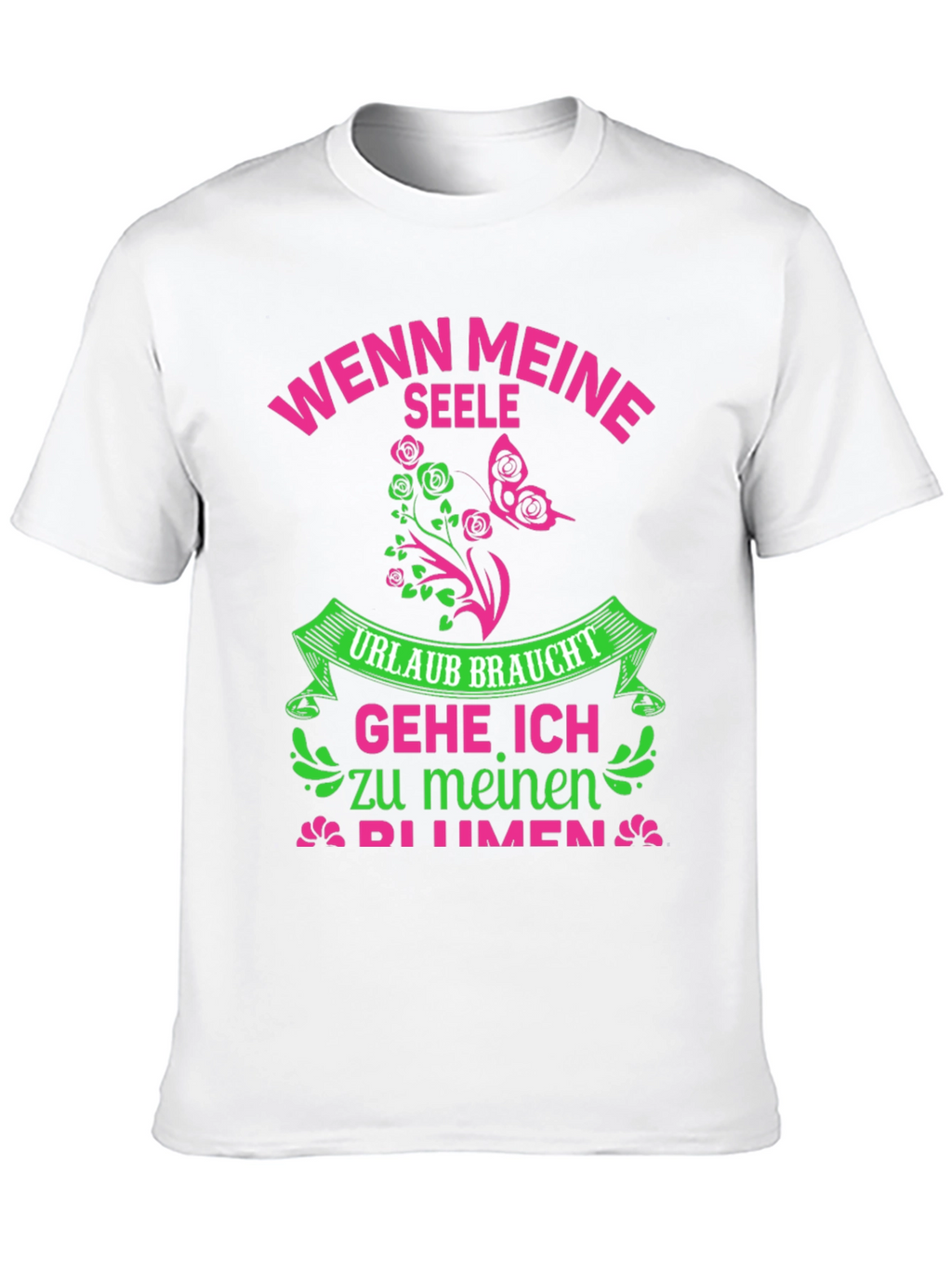 Wenn Meine Seele Urlaub Braucht Graphic Tee