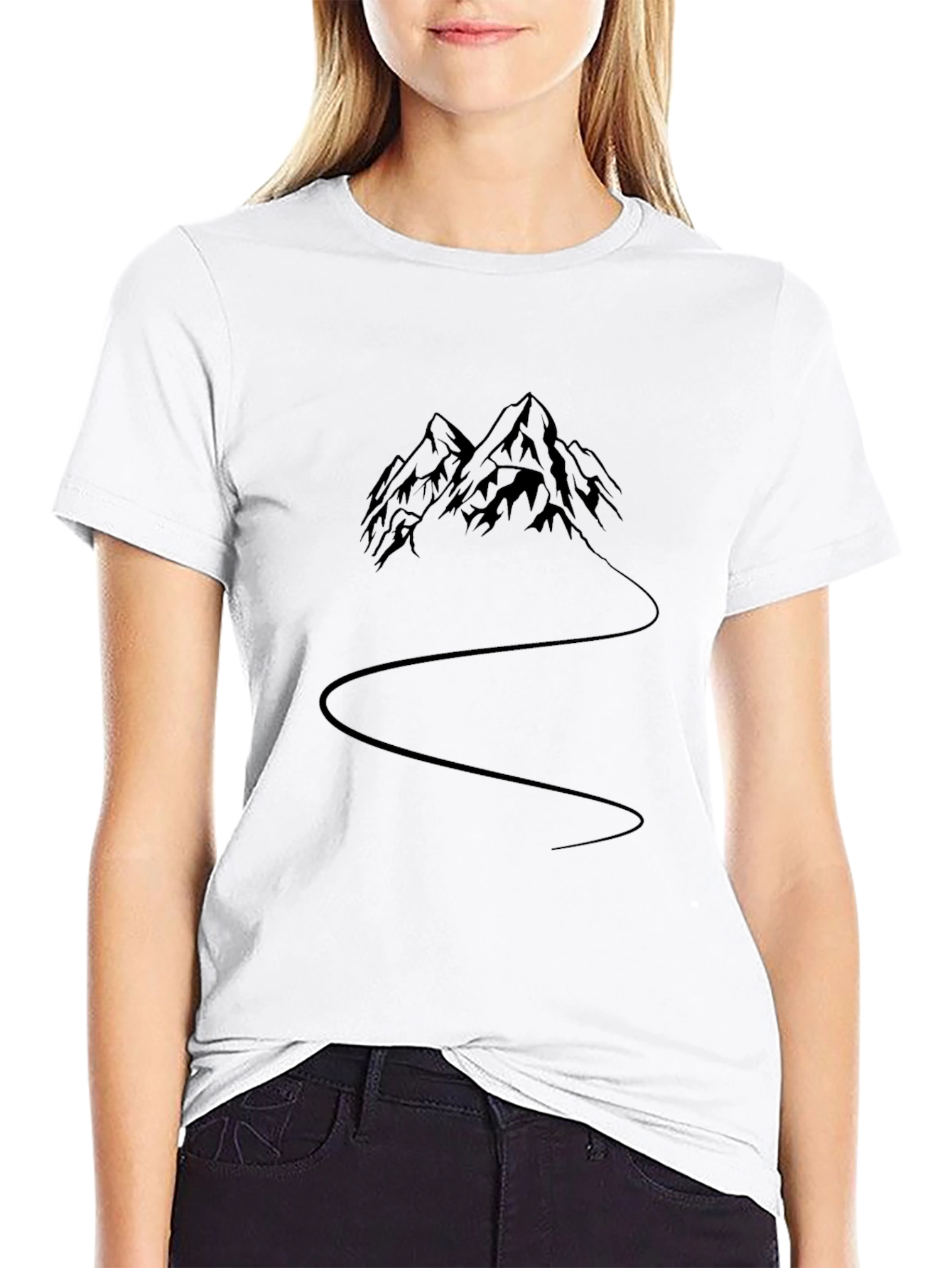 Mountain Trail Tee - Adventure Awaits