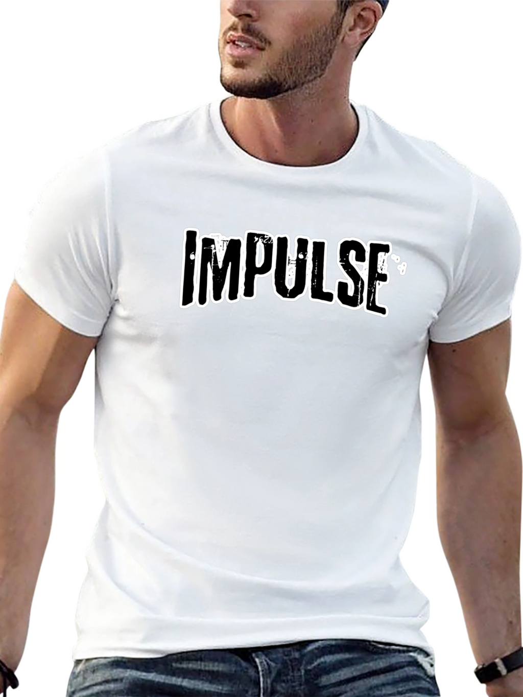 Impulse Graphic T-Shirt - Mens Casual Tee
