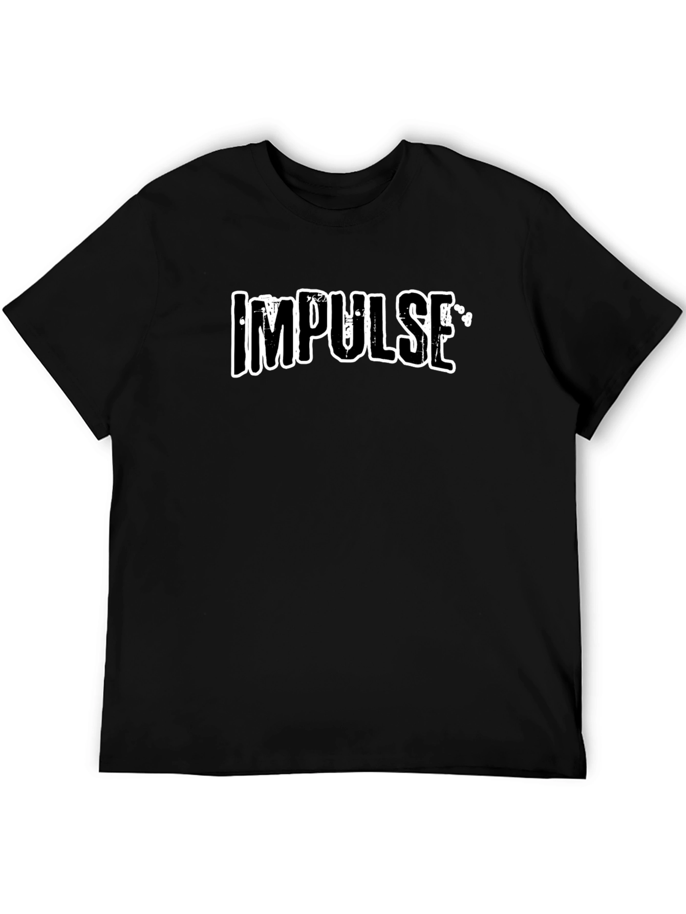 Impulse Graphic T-Shirt - Mens Casual Tee
