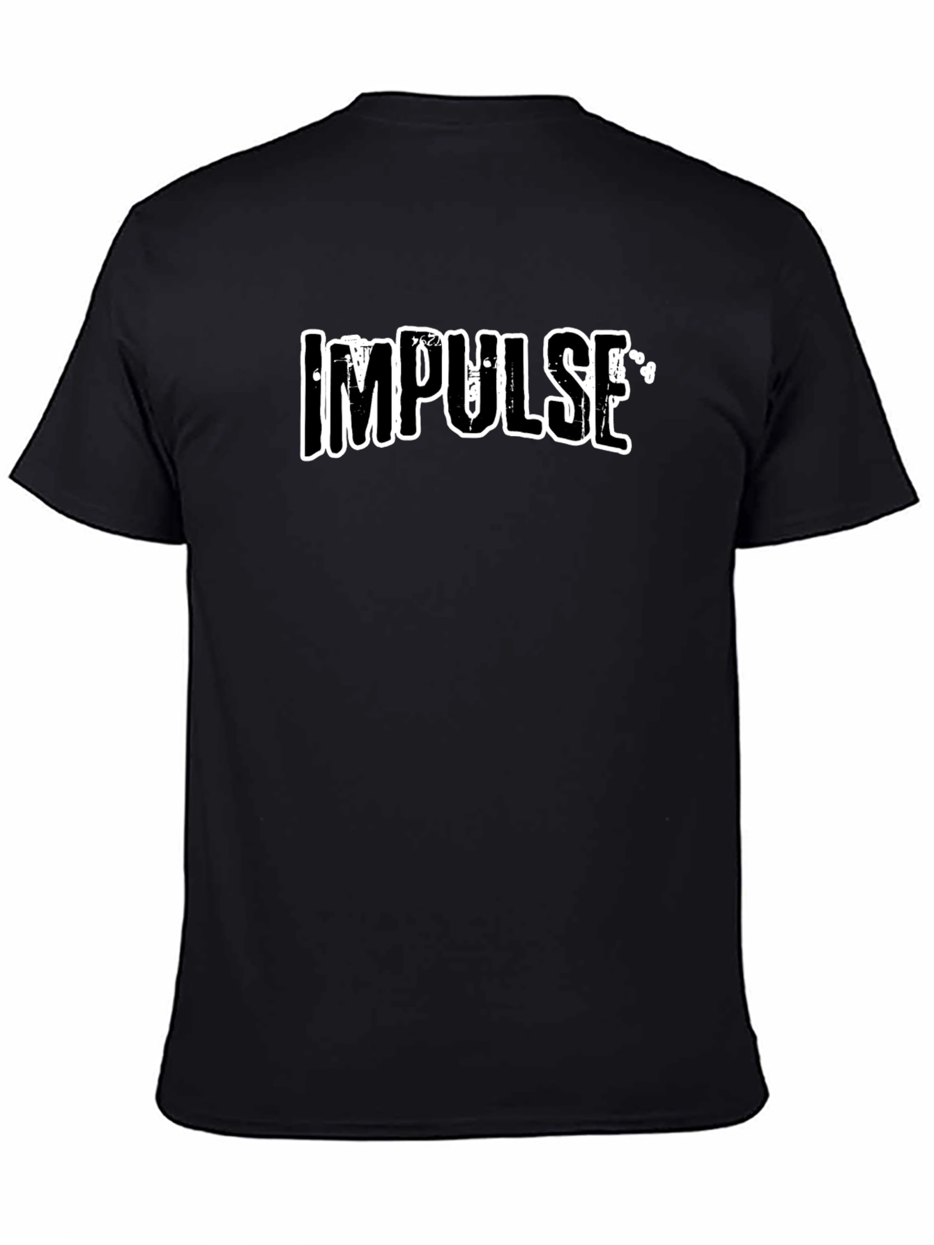 Impulse Graphic T-Shirt - Mens Casual Tee