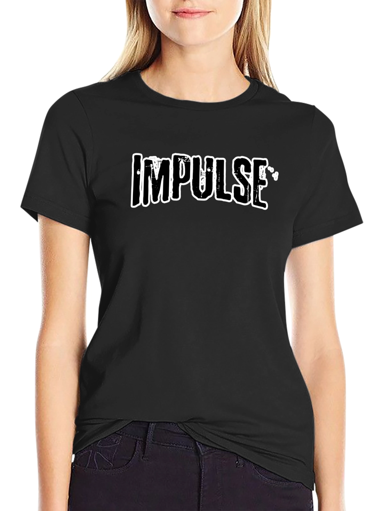 Impulse Graphic T-Shirt - Mens Casual Tee