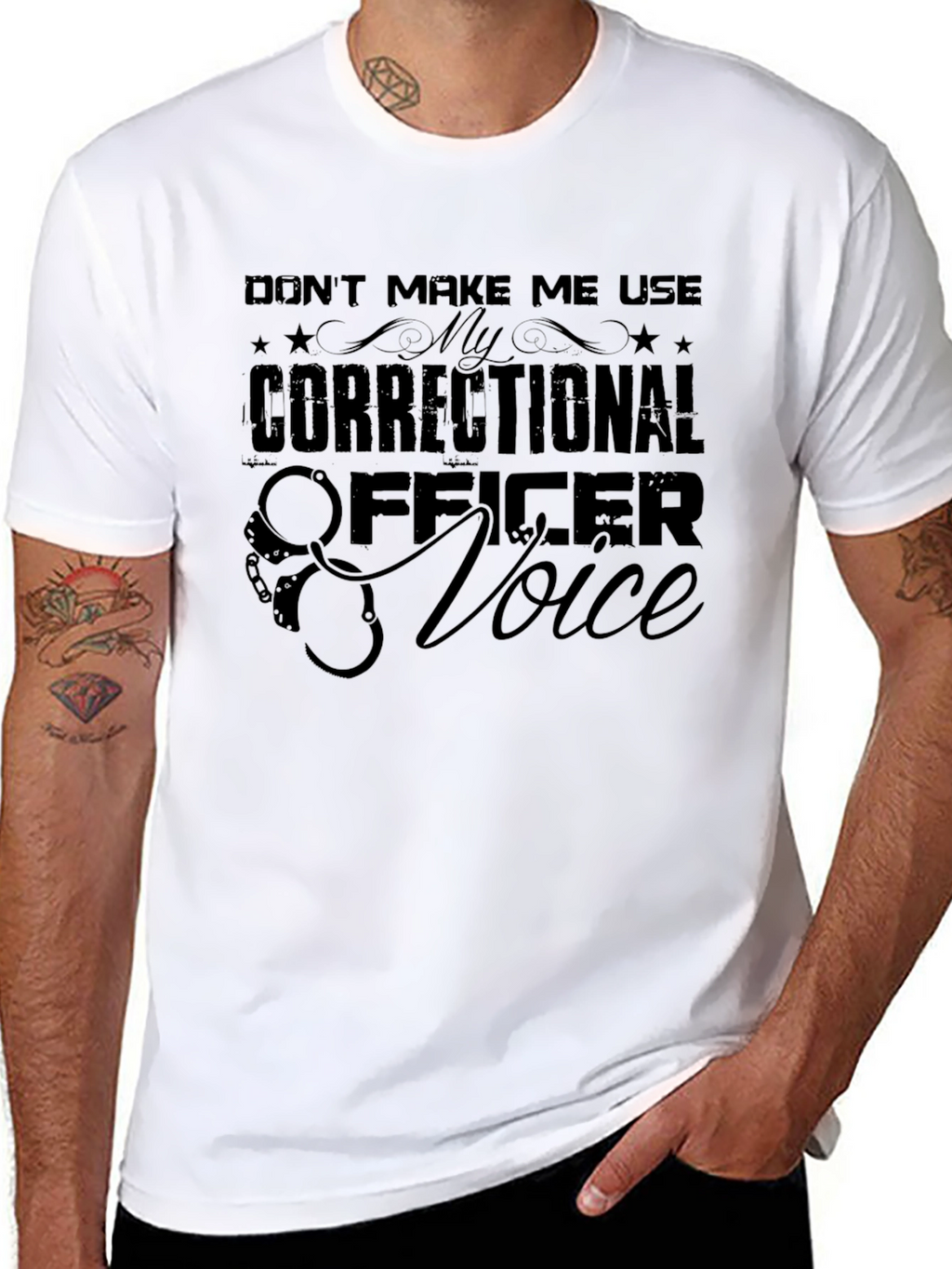 Correctional Officer T-Shirt - Novelty Tee