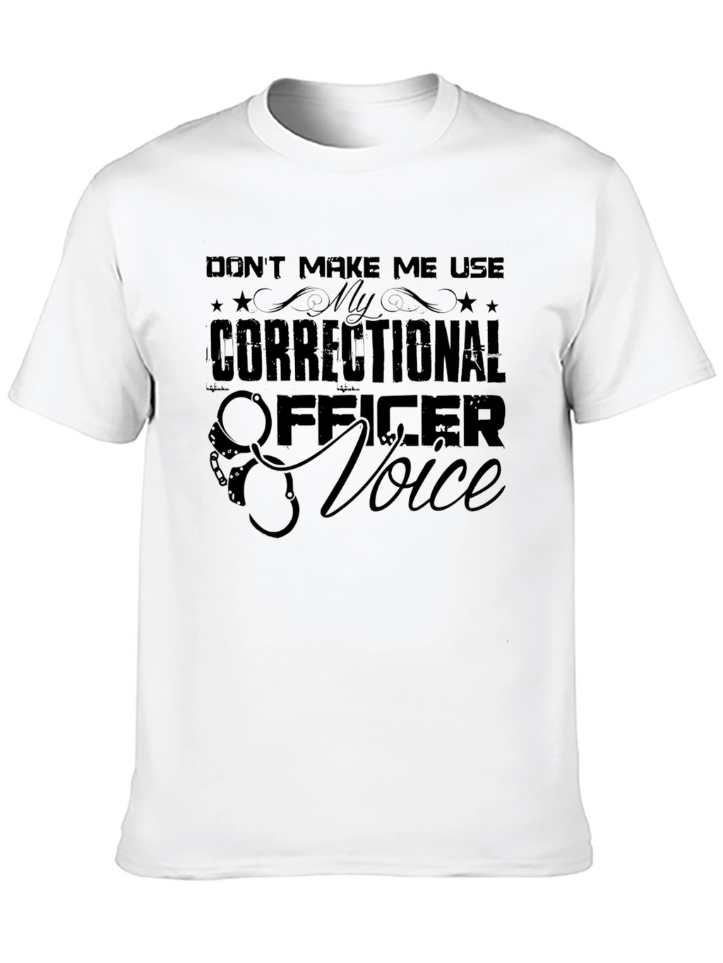 Correctional Officer T-Shirt - Novelty Tee