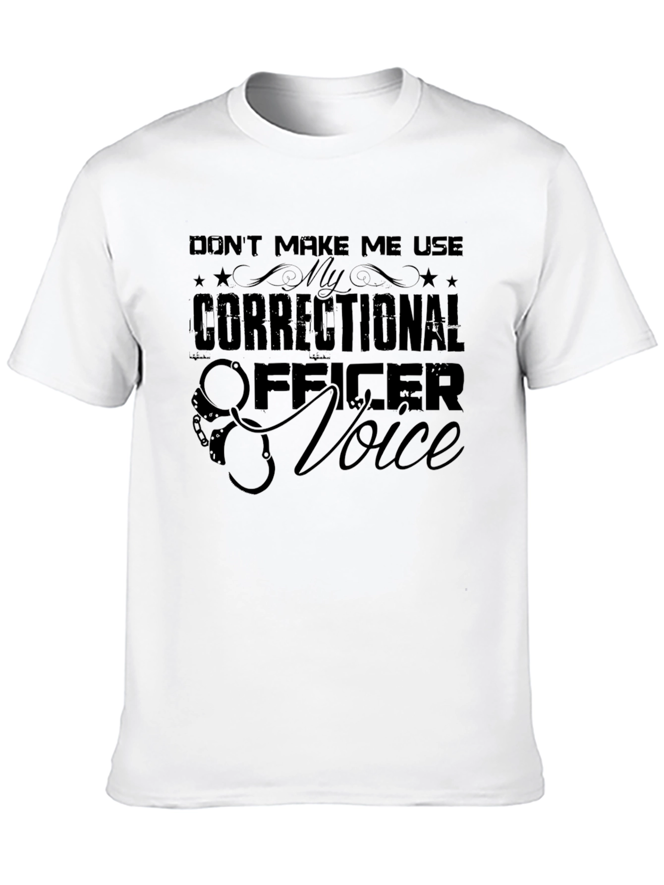 Correctional Officer T-Shirt - Novelty Tee