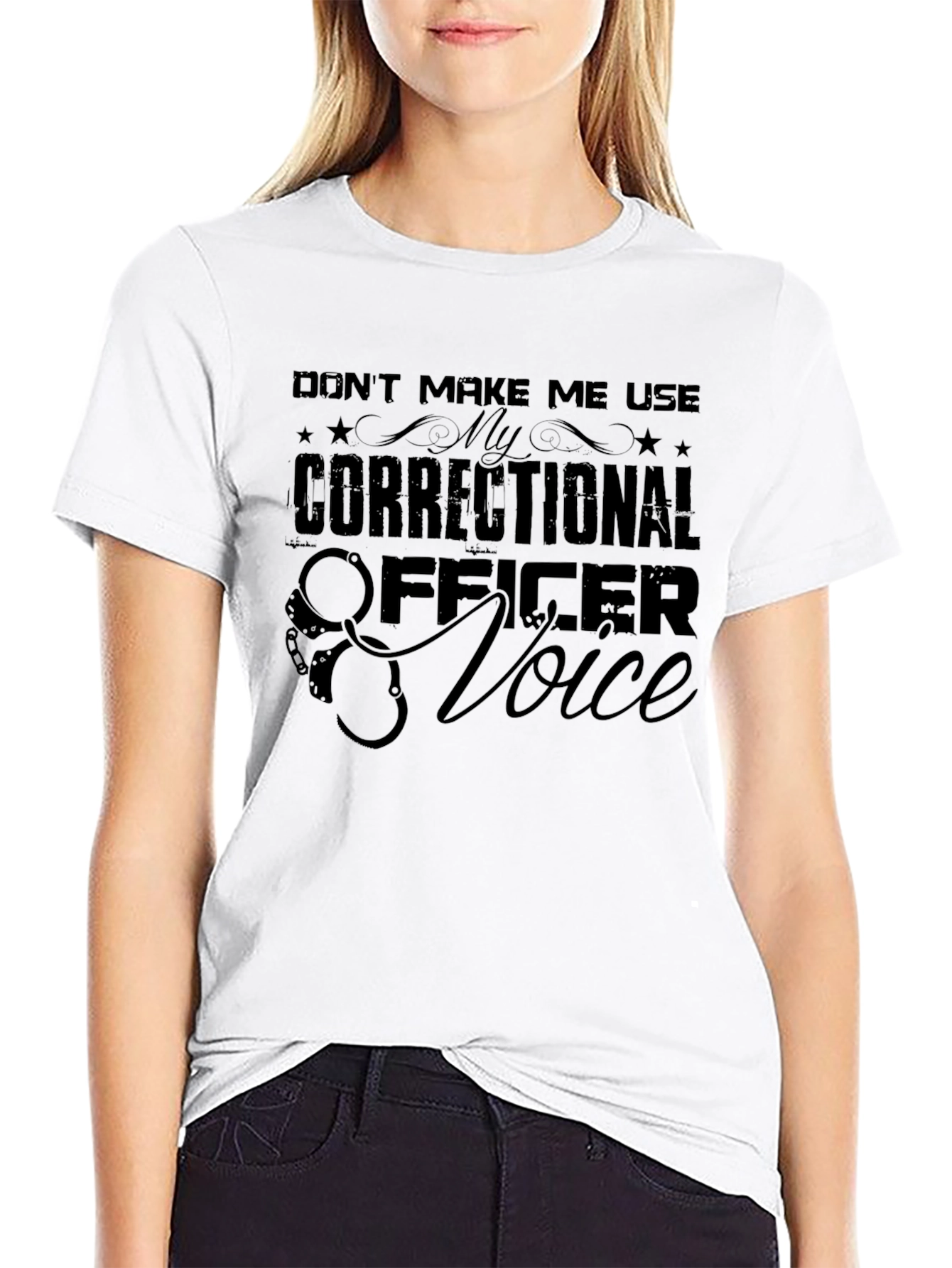 Correctional Officer T-Shirt - Novelty Tee