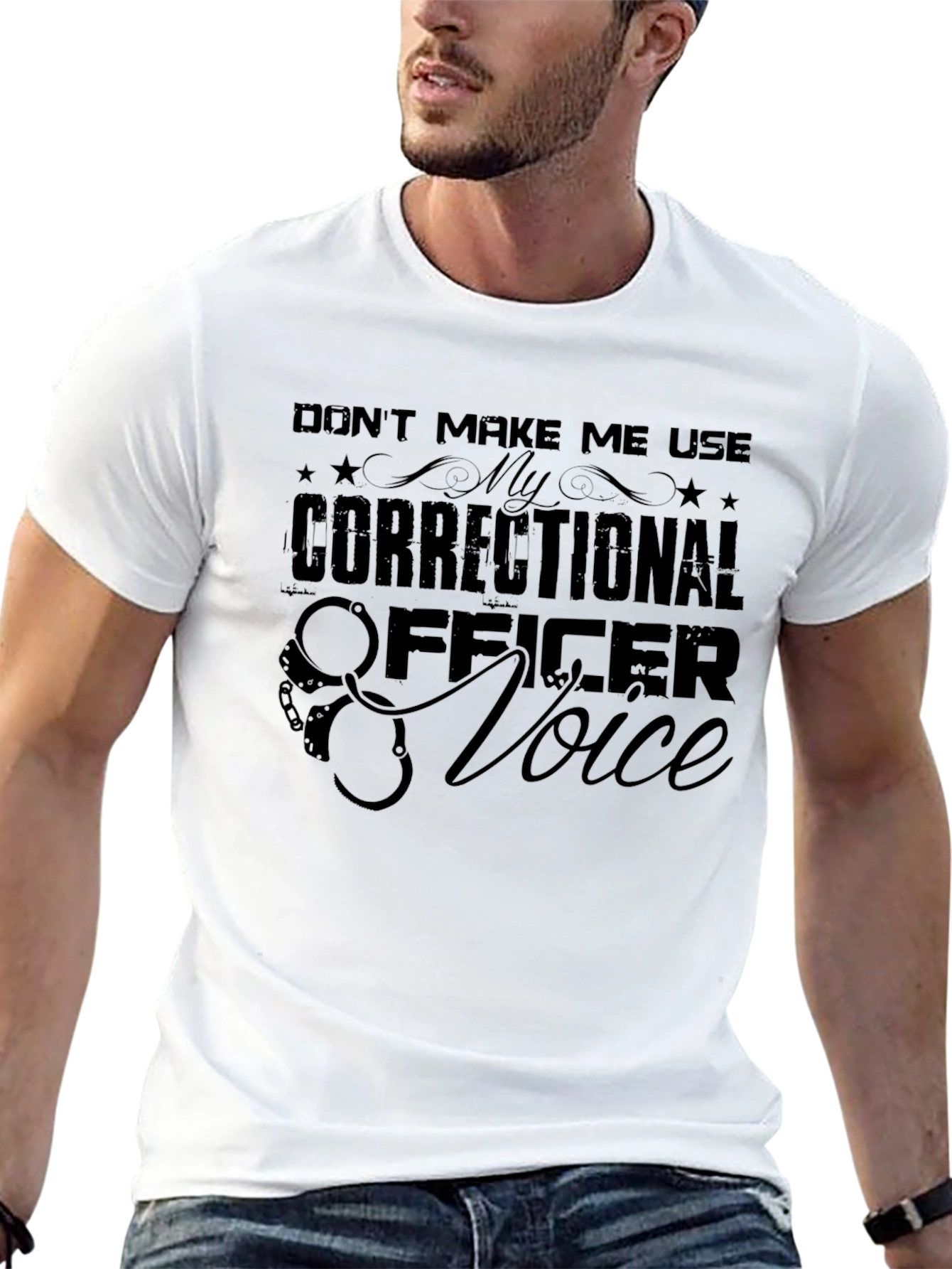 Correctional Officer T-Shirt - Novelty Tee