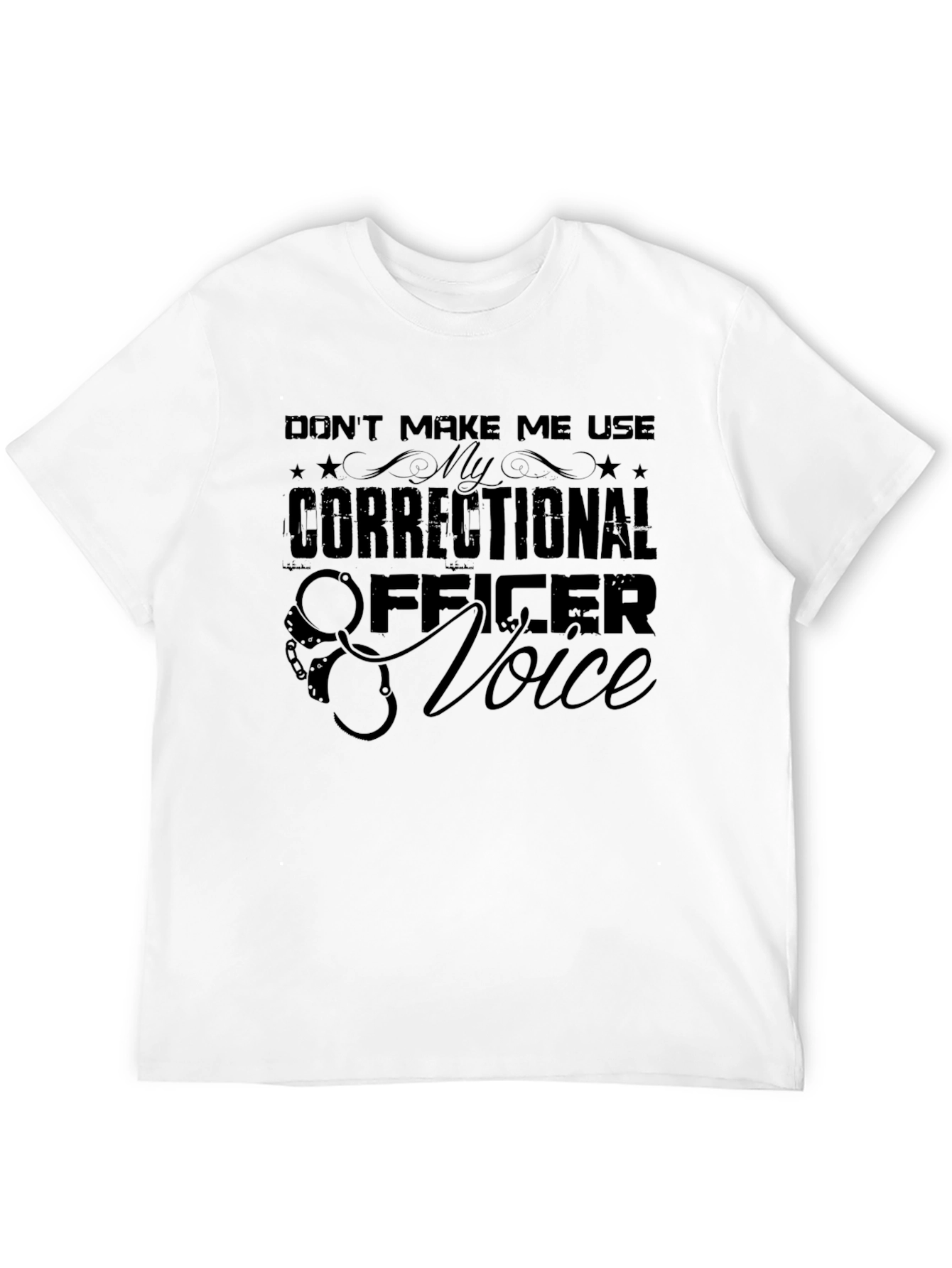 Correctional Officer T-Shirt - Novelty Tee