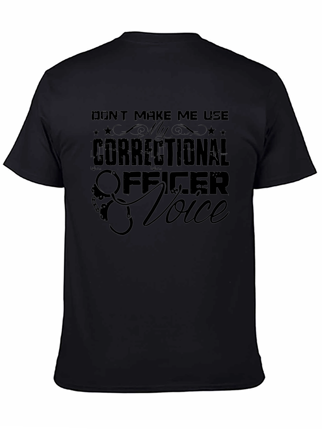 Correctional Officer T-Shirt - Novelty Tee