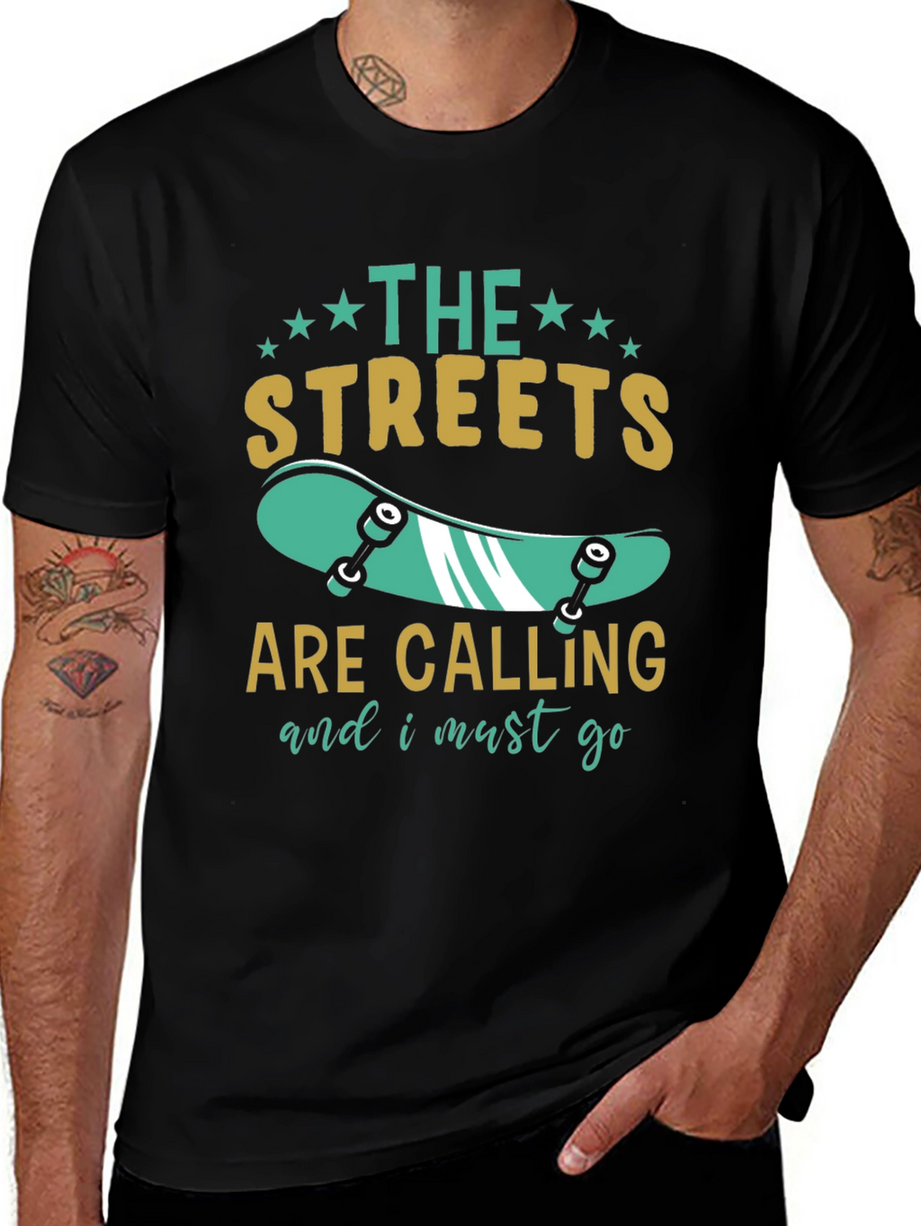 The Streets are Calling T-Shirt