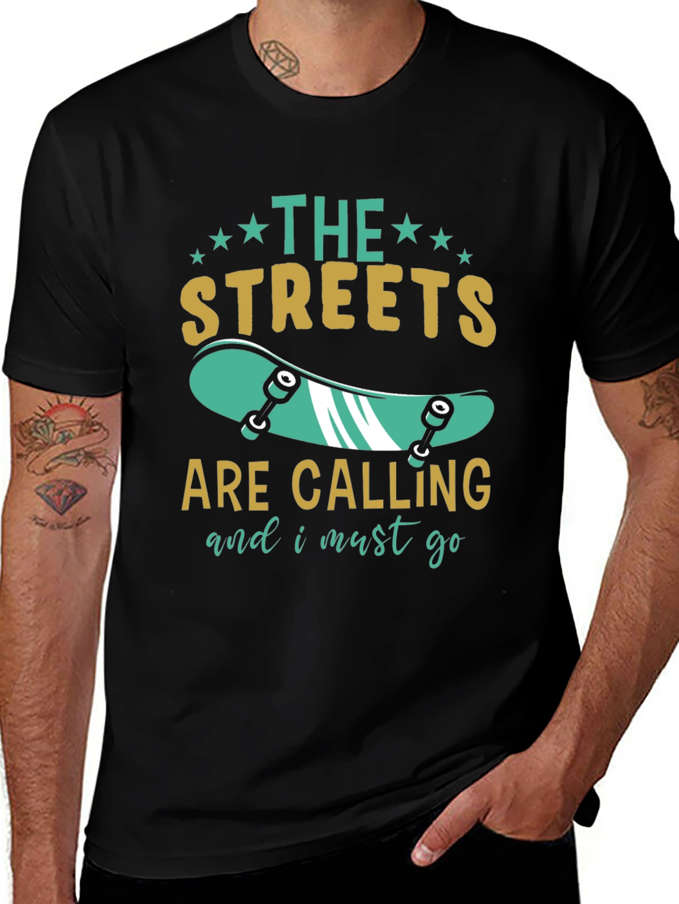 The Streets are Calling T-Shirt