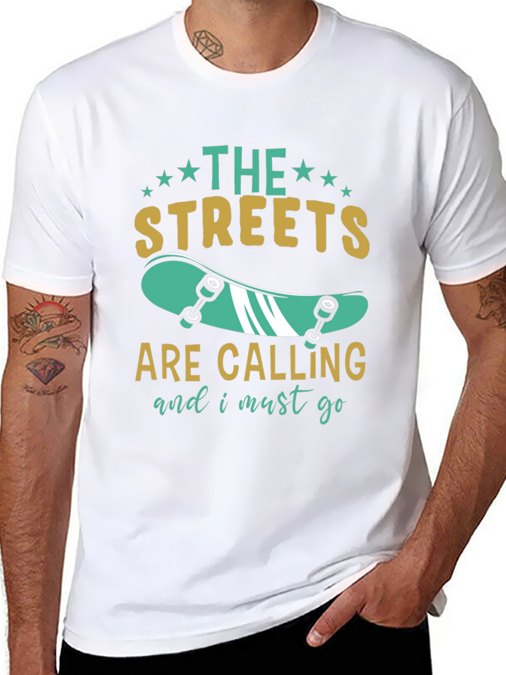 The Streets are Calling T-Shirt