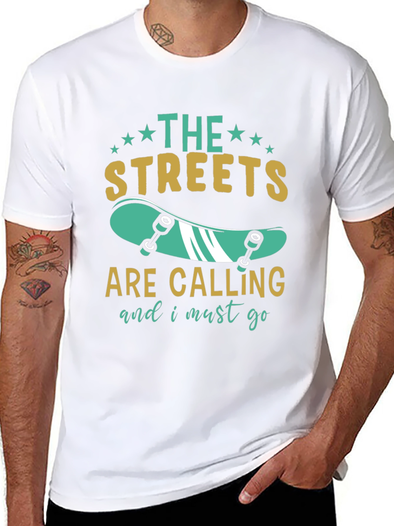 The Streets are Calling T-Shirt