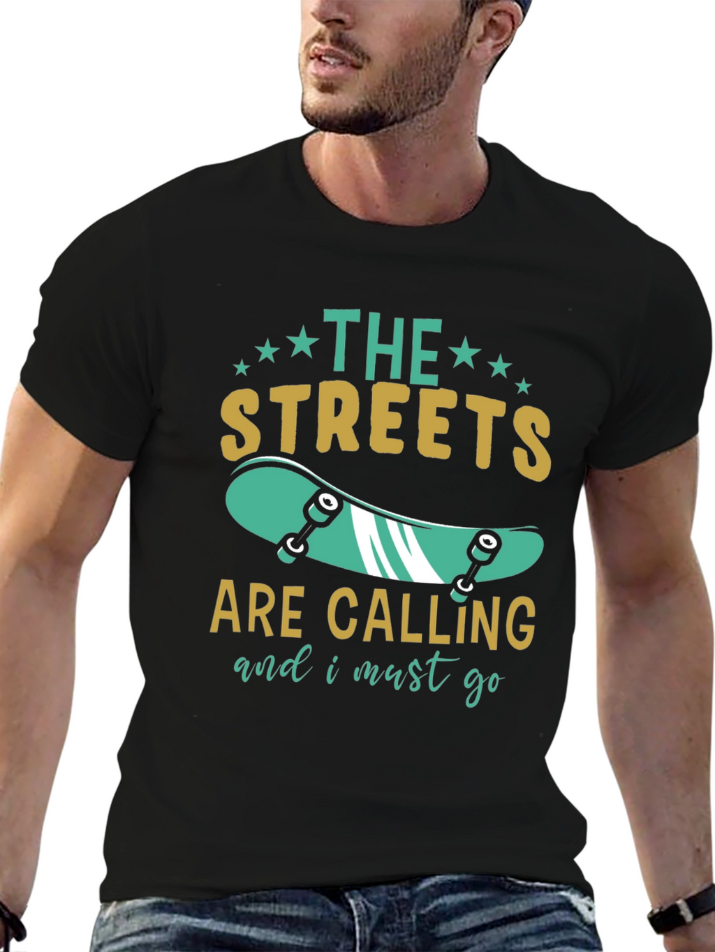 The Streets are Calling T-Shirt