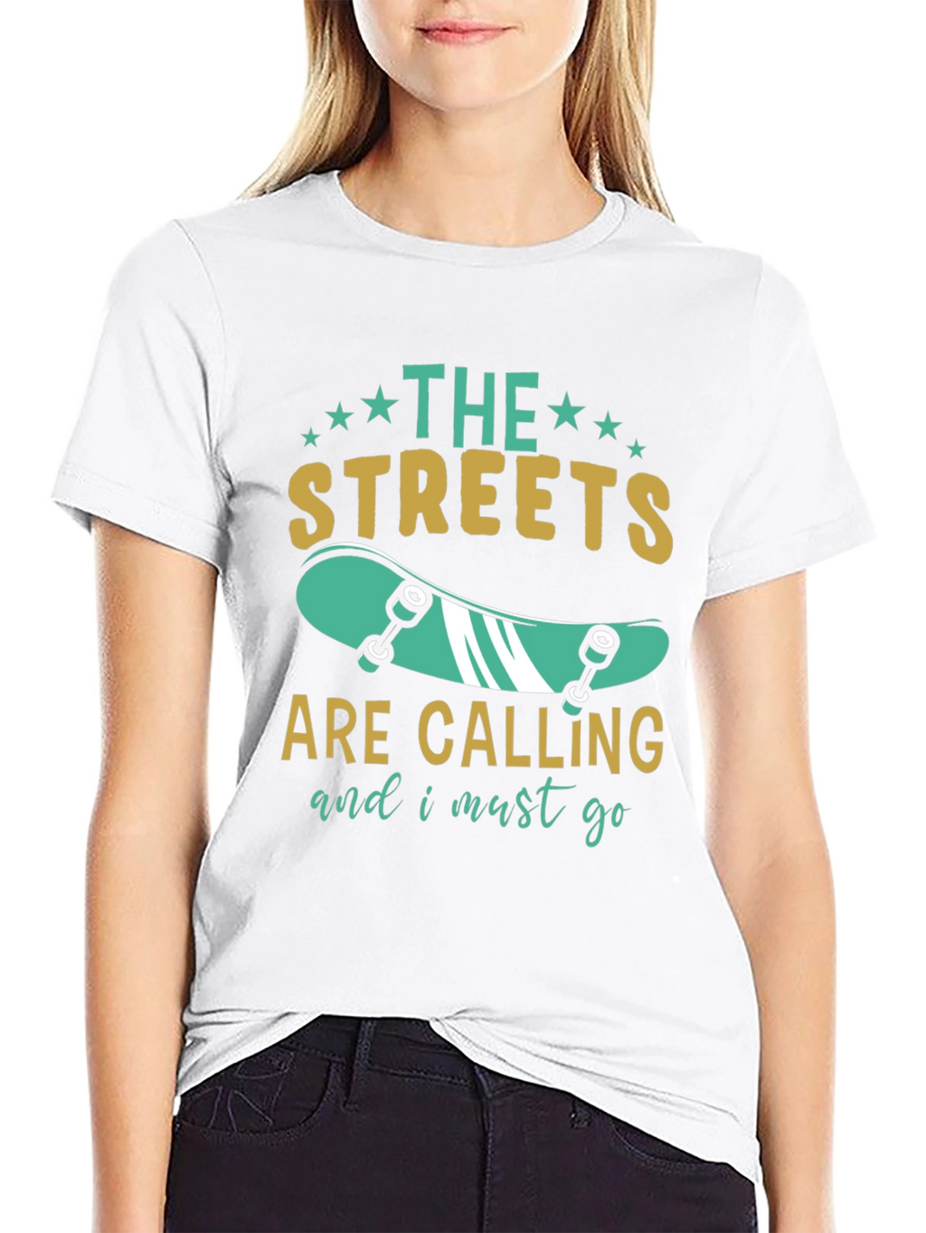 The Streets are Calling T-Shirt