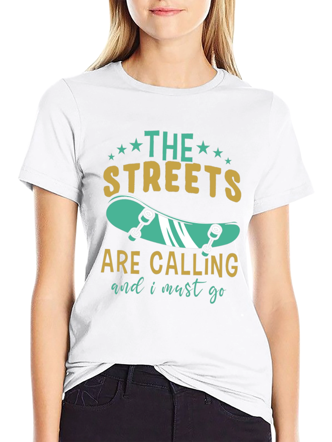 The Streets are Calling T-Shirt