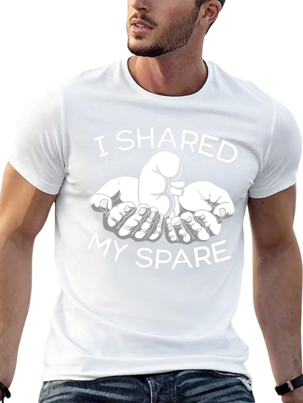 I Shared My Spare Kidney Donation T-Shirt