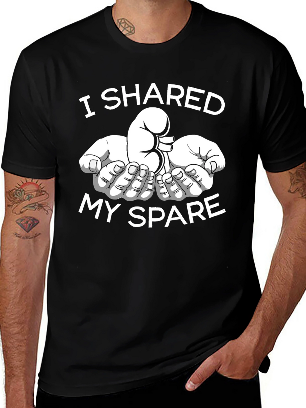 I Shared My Spare Kidney Donation T-Shirt