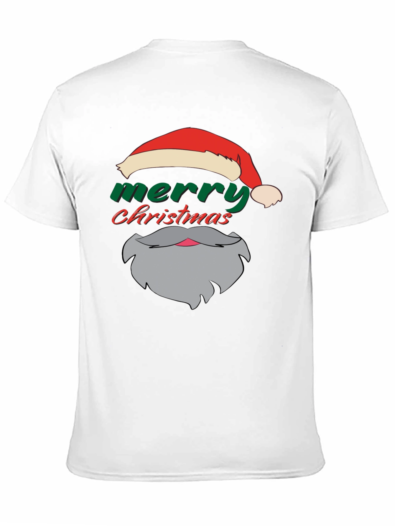 Festive Santa T-Shirt: Merry Christmas Apparel