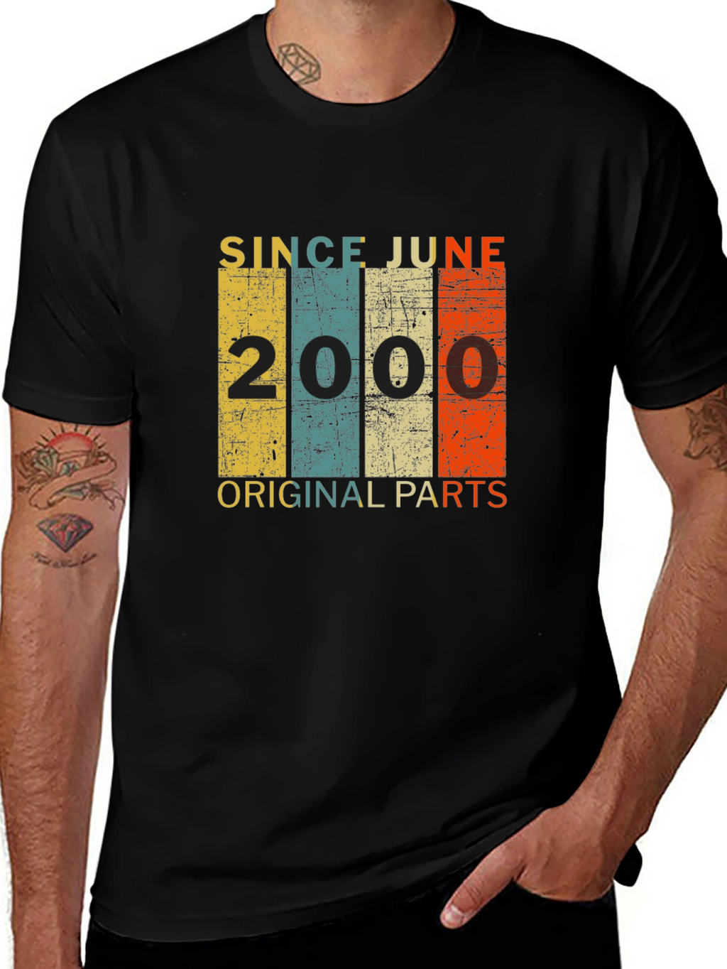 Since June 2000 T-Shirt - Original Parts Tee