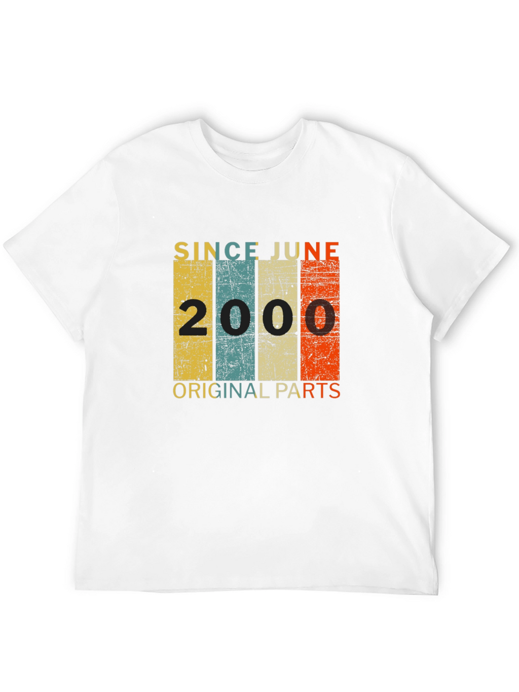 Since June 2000 T-Shirt - Original Parts Tee