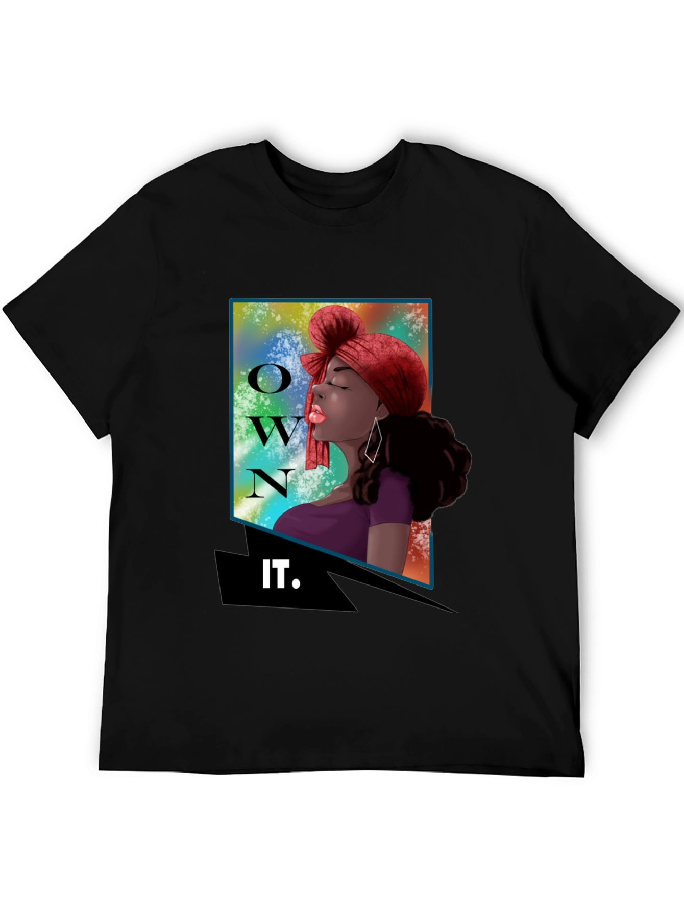 Own It Graphic Tee - Empowering Womens Fashion