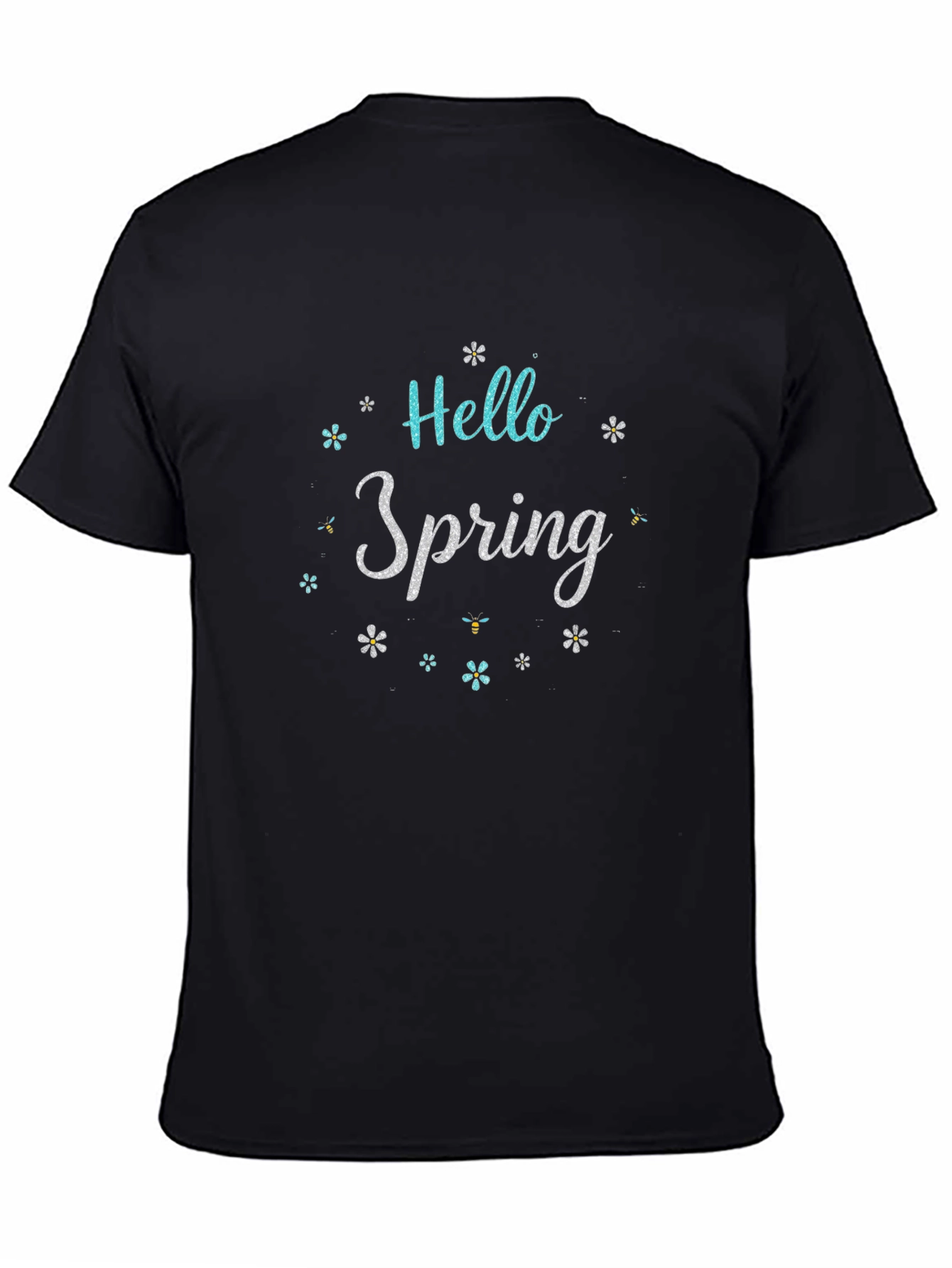 Hello Spring Graphic Tee
