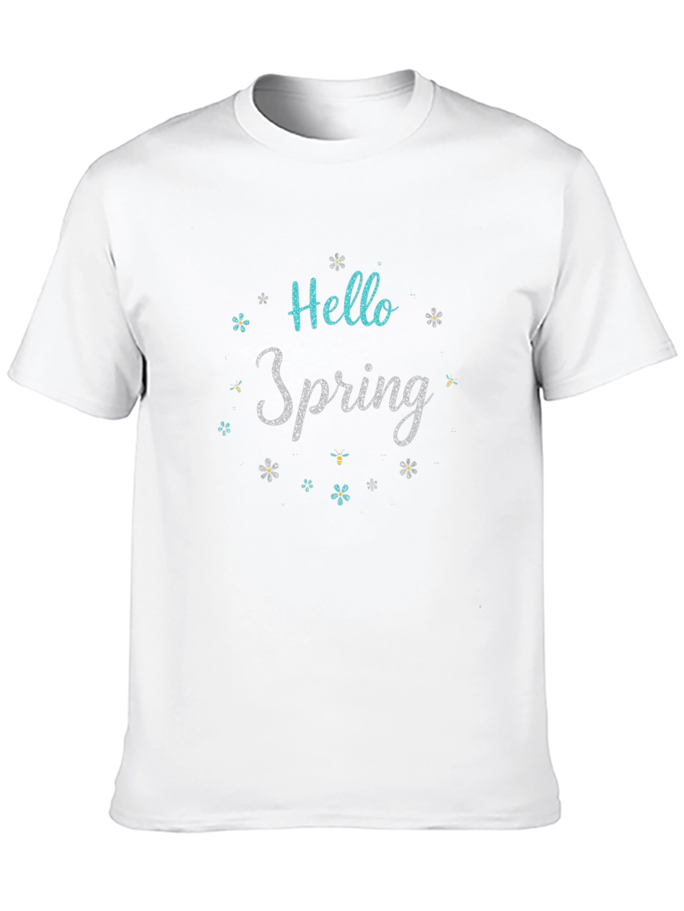 Hello Spring Graphic Tee