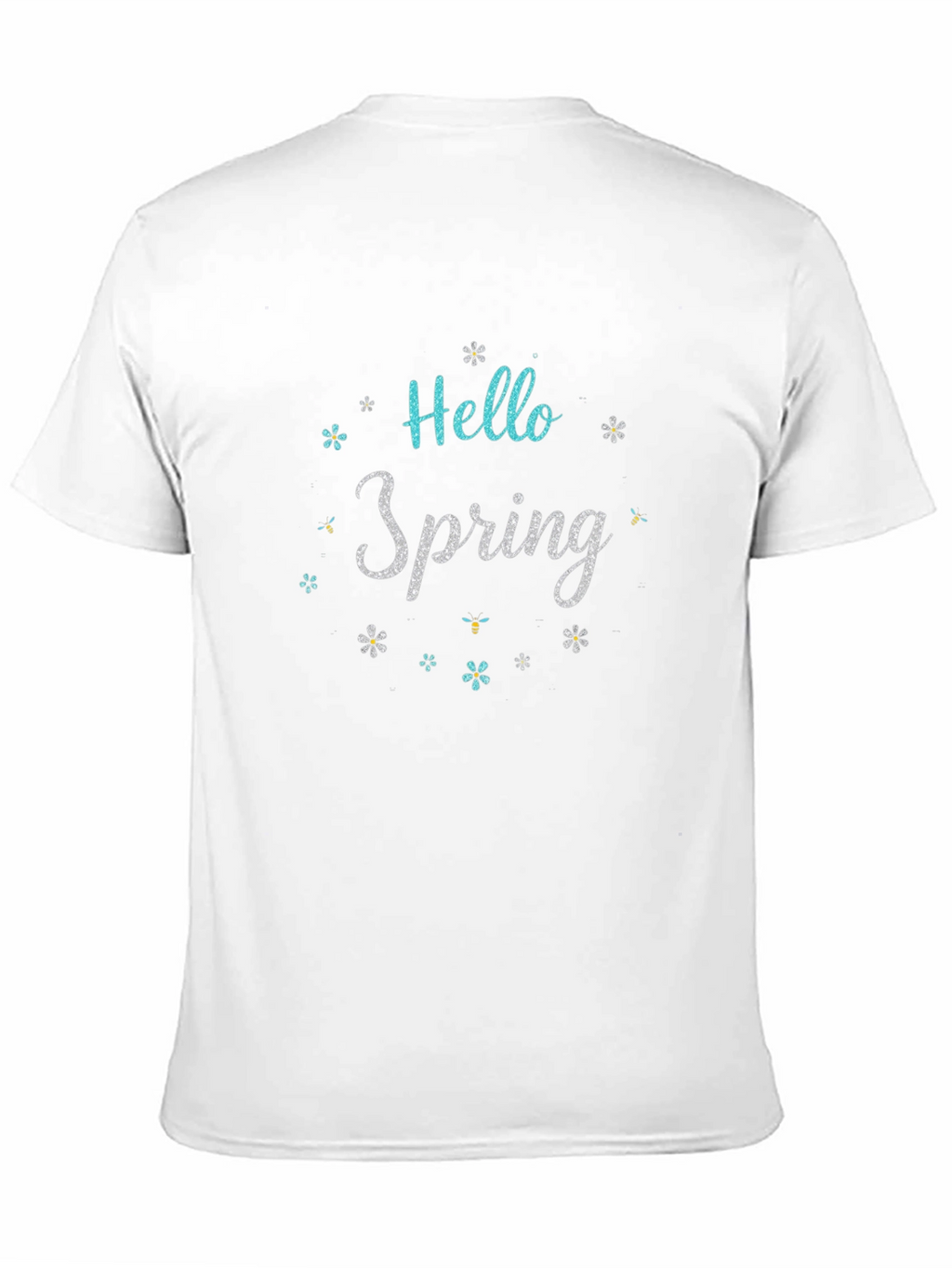 Hello Spring Graphic Tee