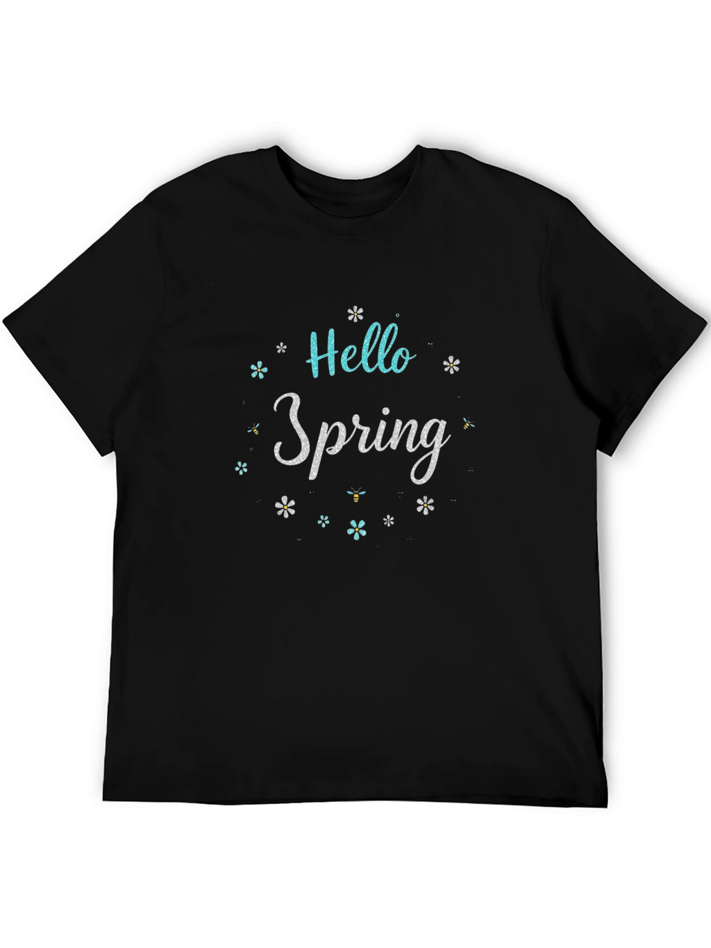 Hello Spring Graphic Tee