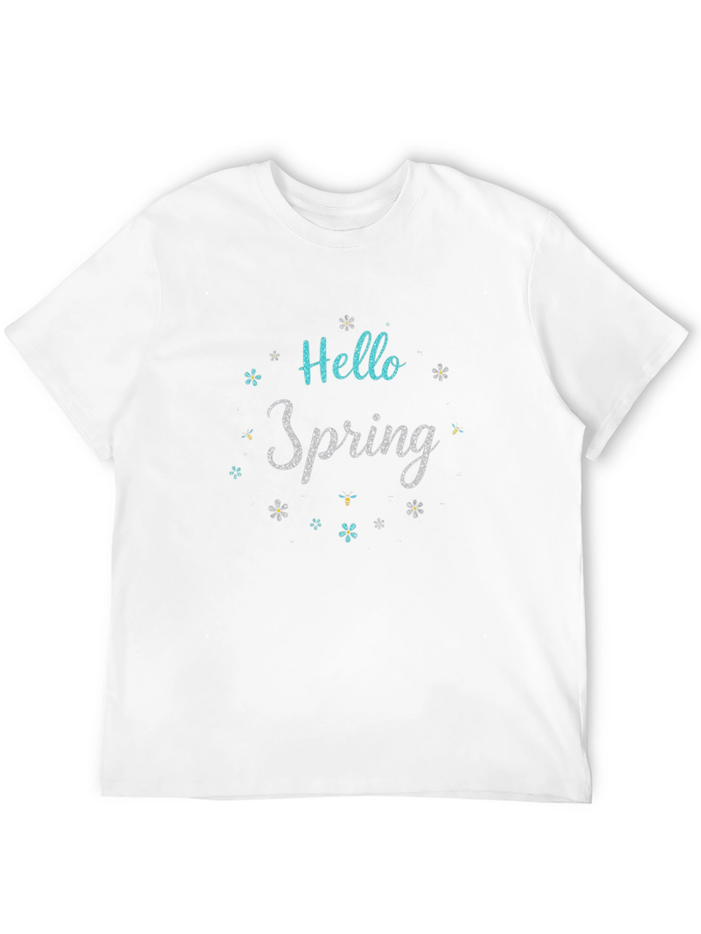 Hello Spring Graphic Tee