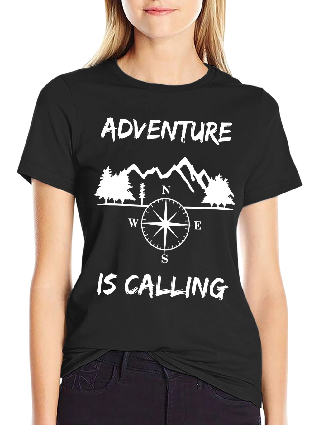 Adventure Is Calling Graphic T-Shirt