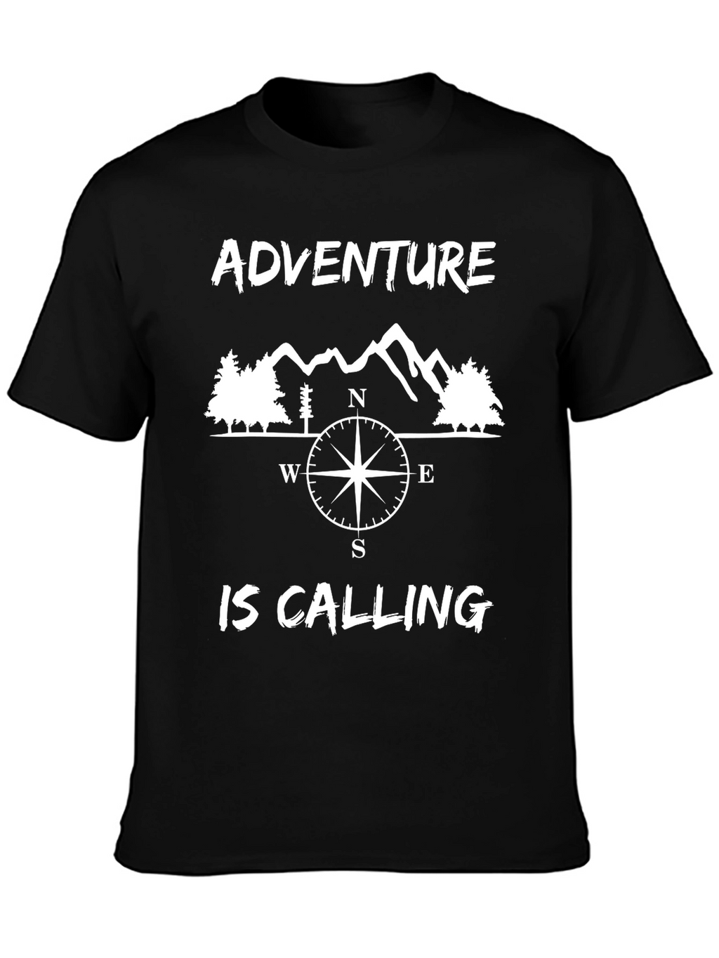 Adventure Is Calling Graphic T-Shirt
