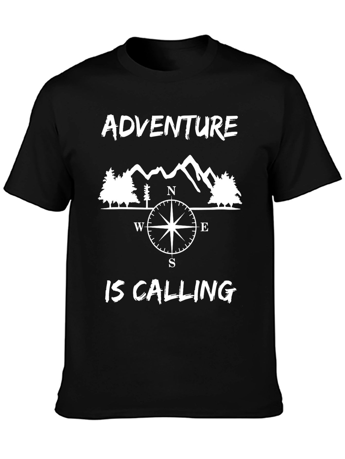 Adventure Is Calling Graphic T-Shirt