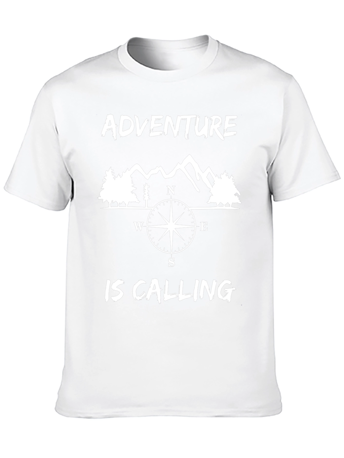 Adventure Is Calling Graphic T-Shirt