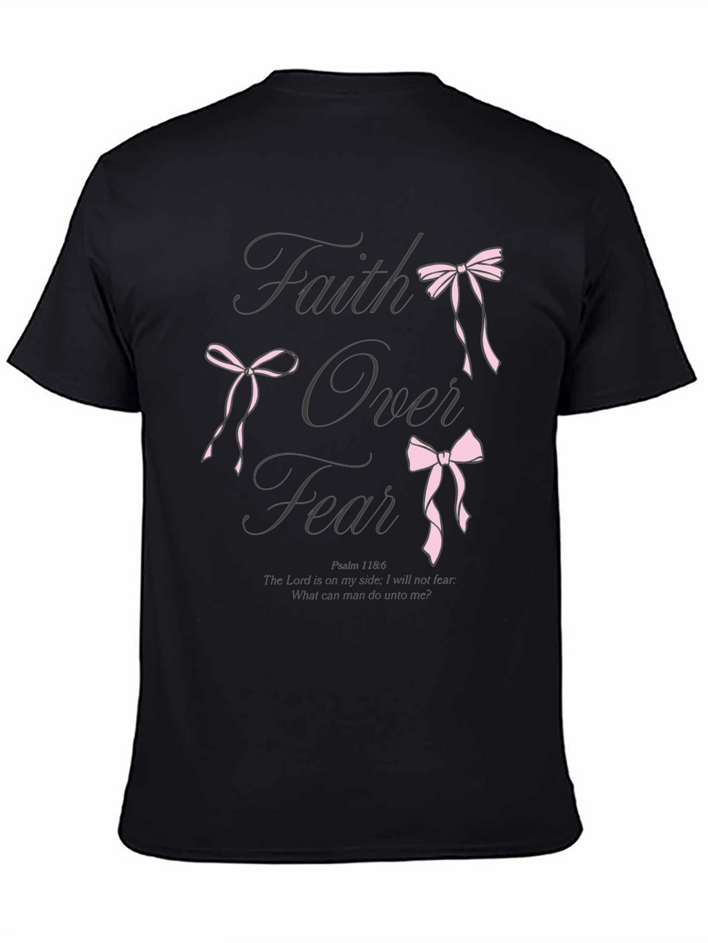 Faith Over Fear Graphic T-Shirt