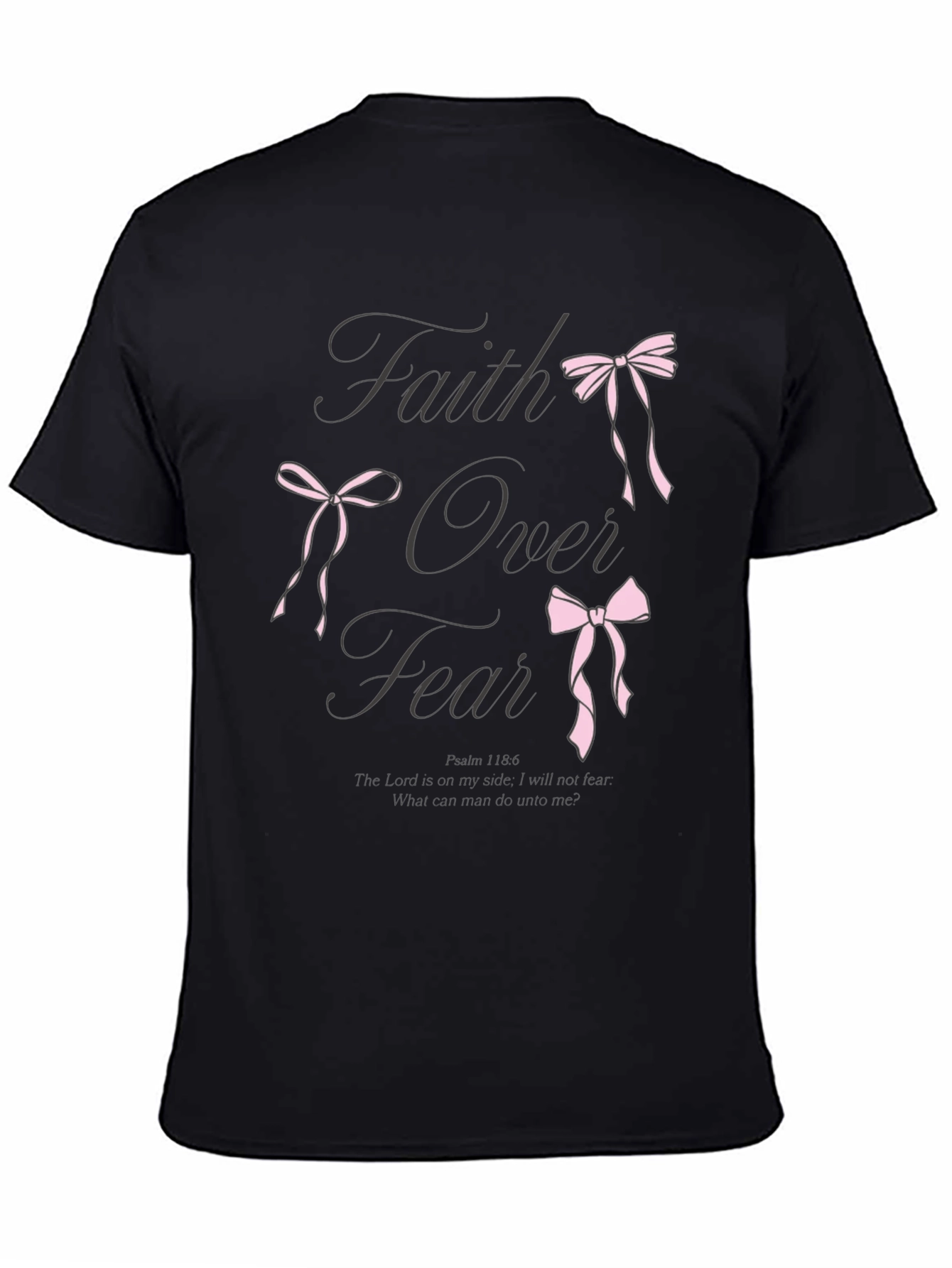 Faith Over Fear Graphic T-Shirt