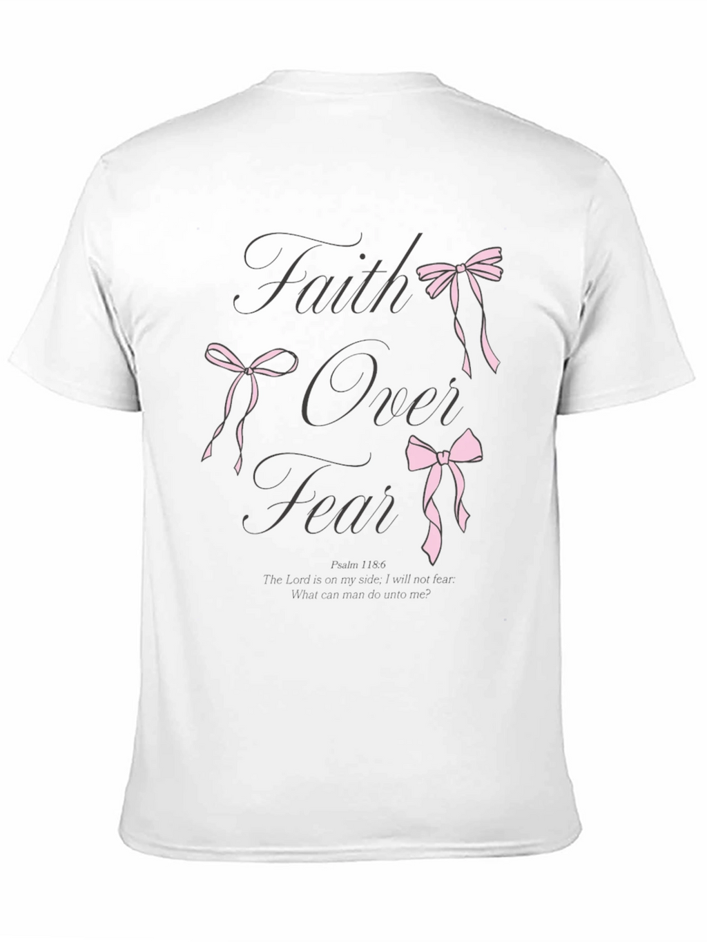 Faith Over Fear Graphic T-Shirt