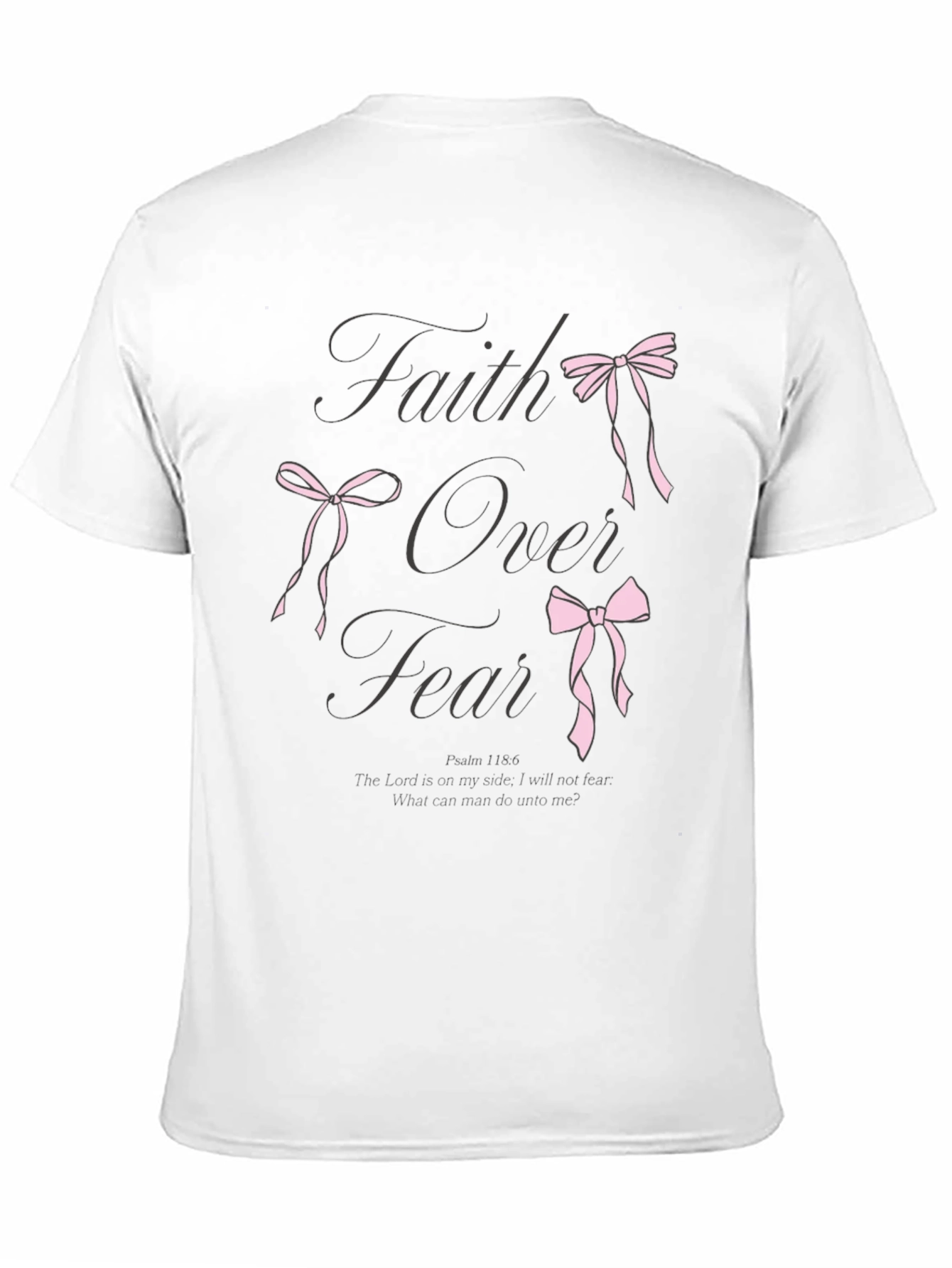 Faith Over Fear Graphic T-Shirt