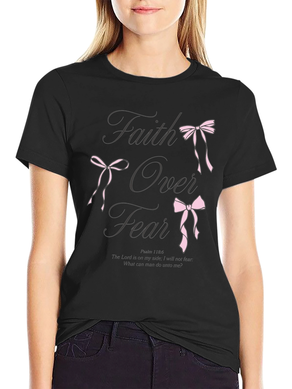 Faith Over Fear Graphic T-Shirt